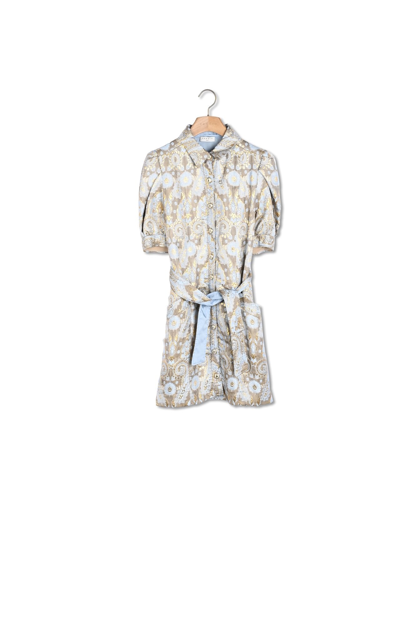 Robe Manteau en brocart Sandro seconde main