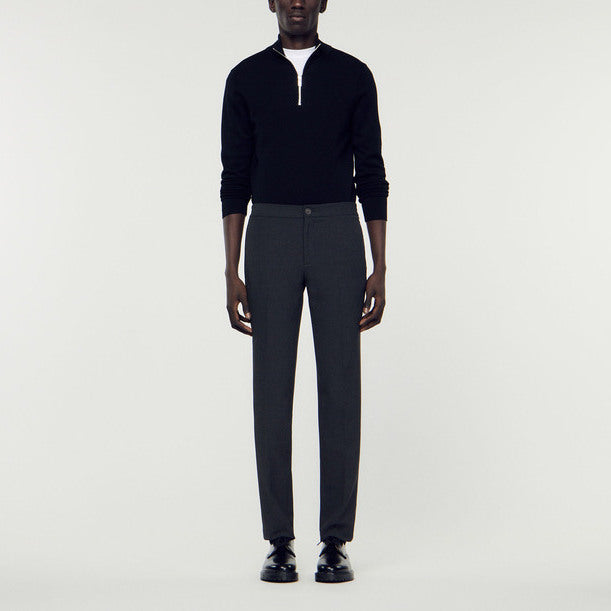 Pantalon en jersey Sandro seconde main