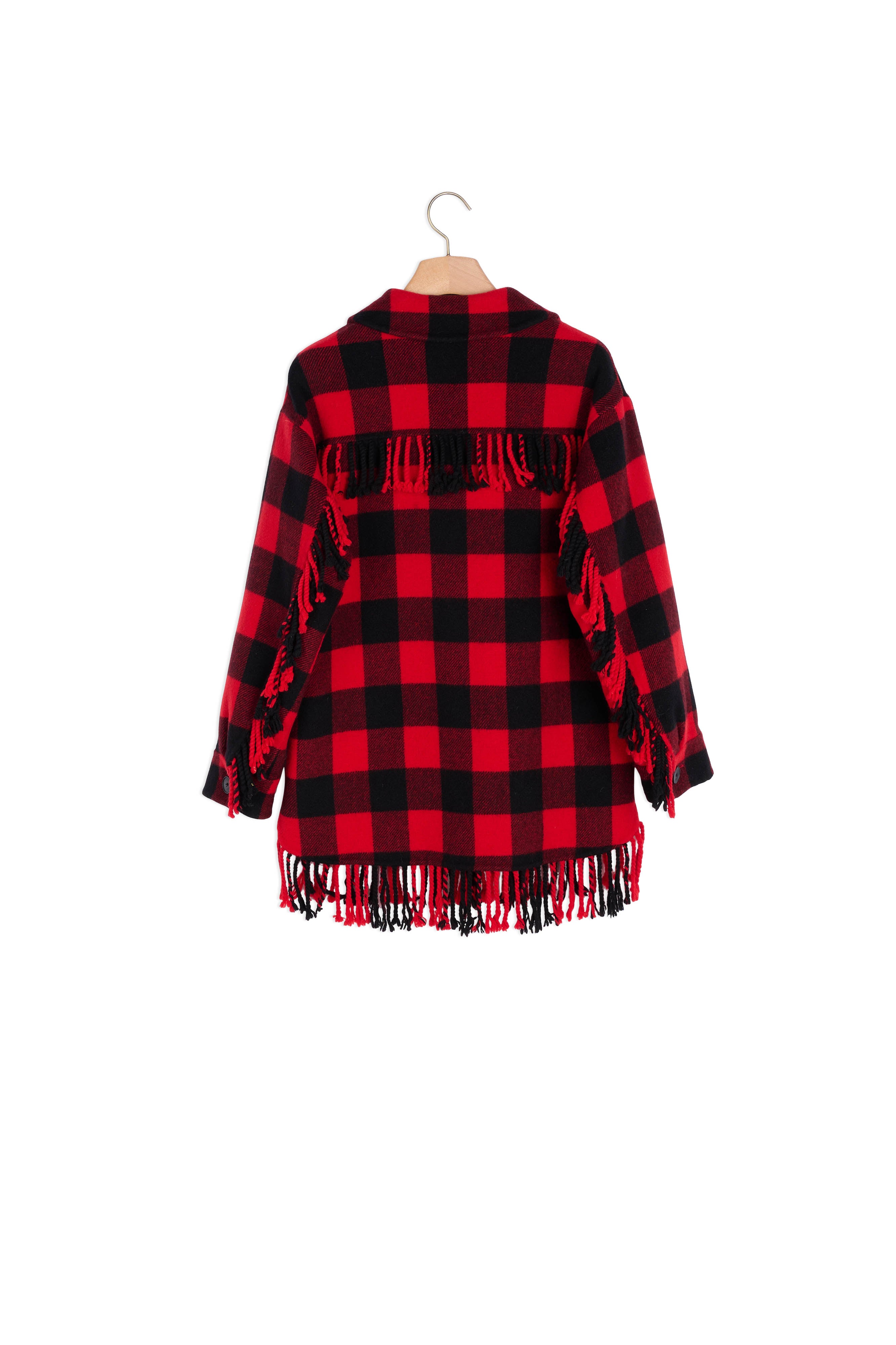 Veste Chemise oversize Sandro seconde main