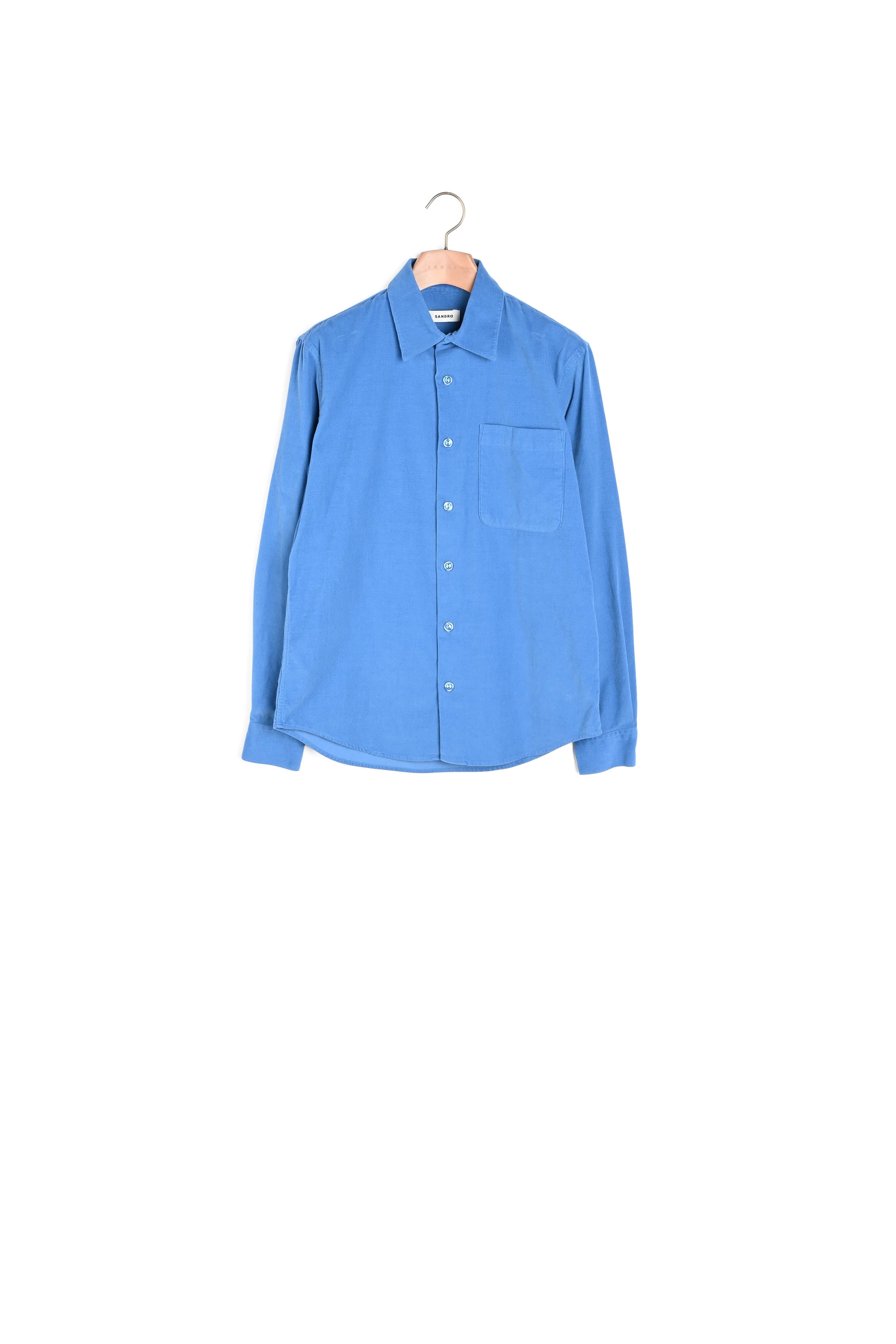 Chemise en velours côtelé Sandro seconde main