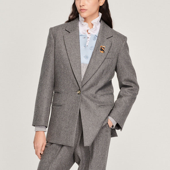 Veste de tailleur Sandro seconde main