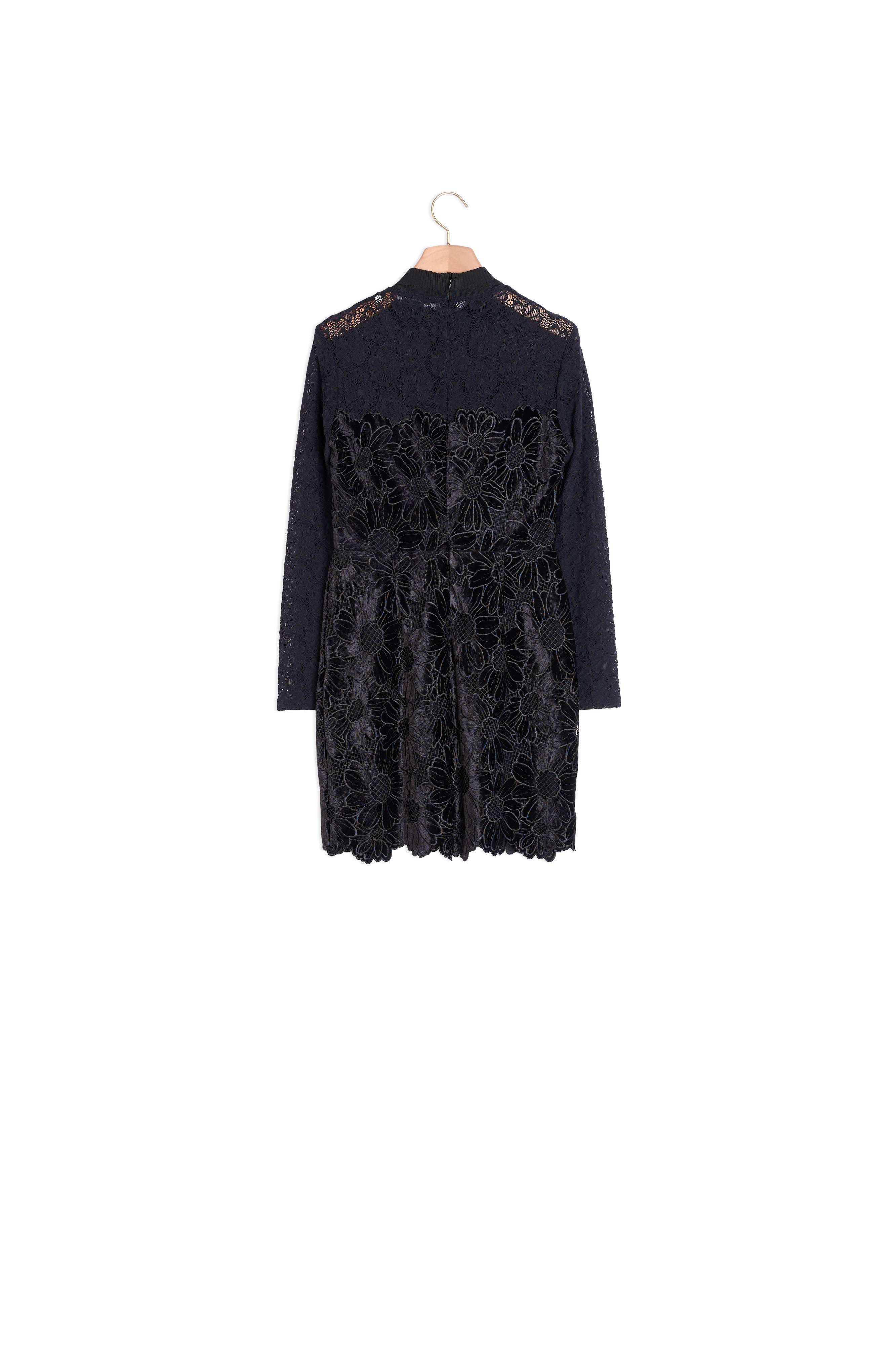 Robe en guipure marguerite Sandro seconde main