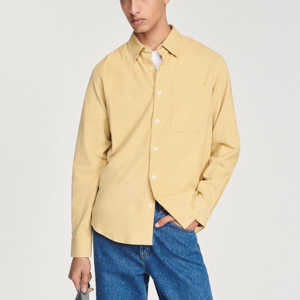 Chemise en velours côtelé Sandro seconde main