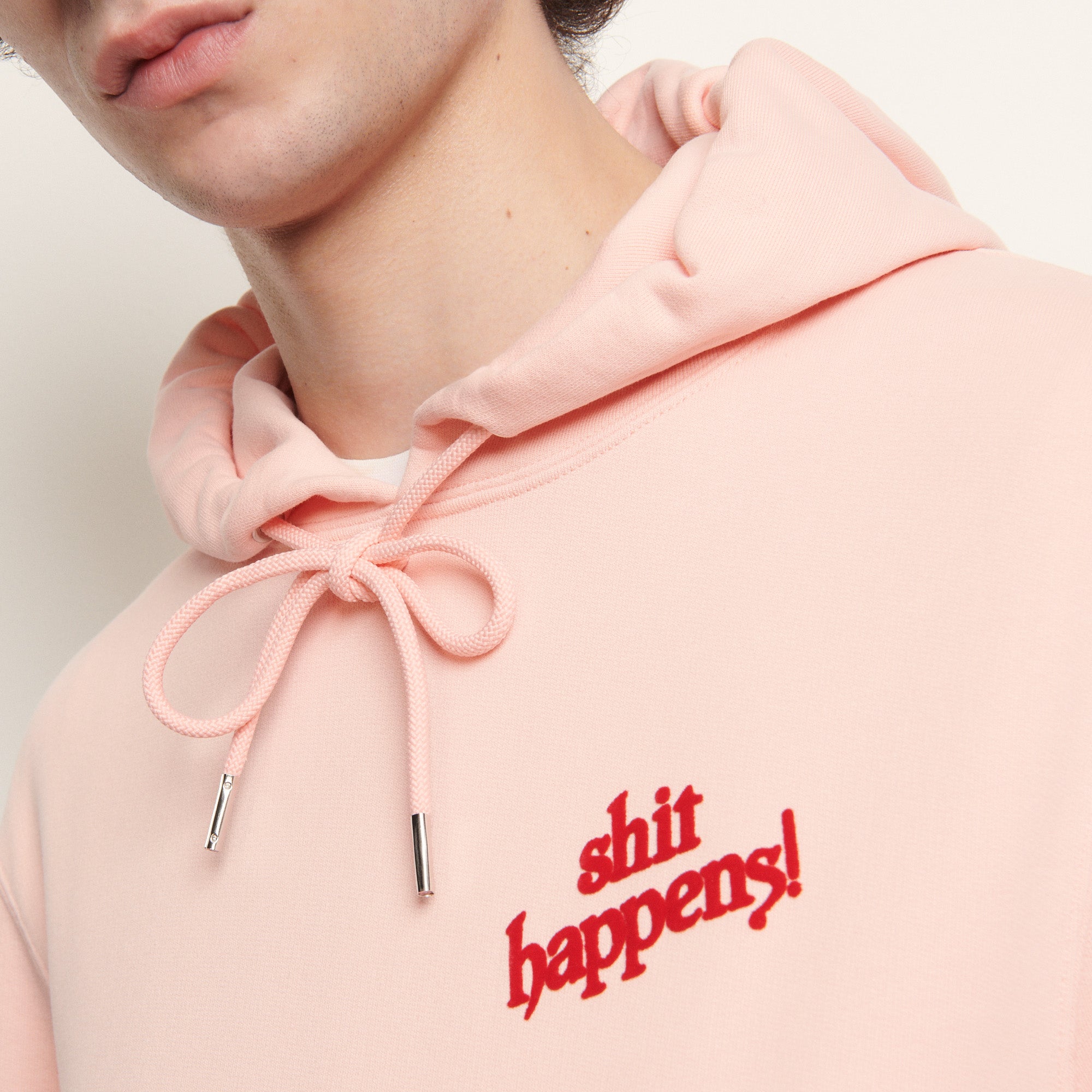 Hoodie à message Sandro seconde main