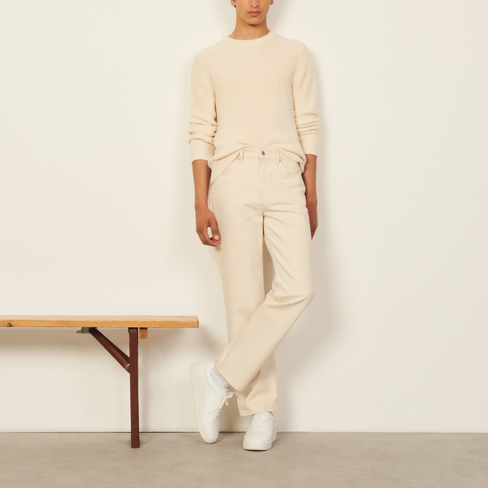 Jean coupe droite Sandro seconde main