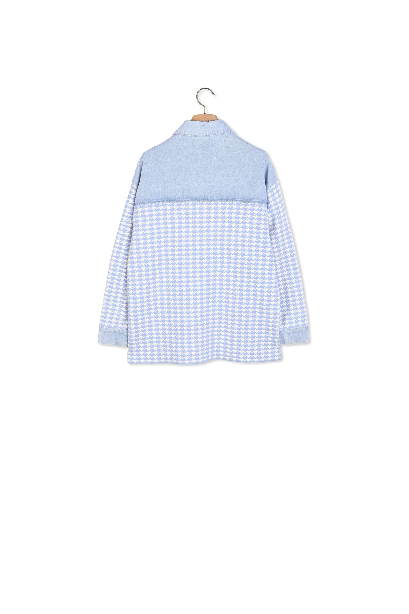 Cardicoat pied-de-poule Sandro seconde main