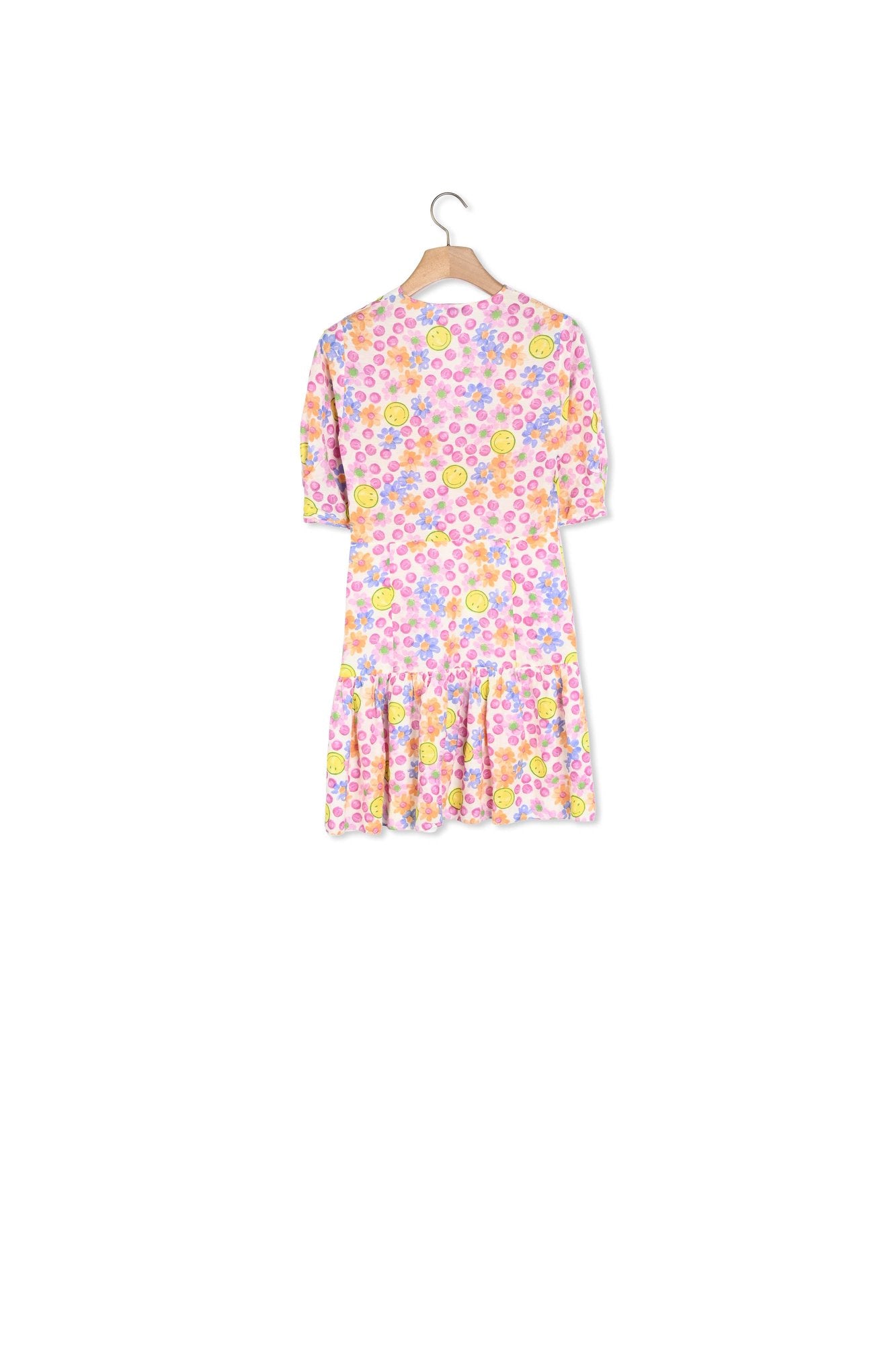 Smiley® Robe courte imprimée Sandro seconde main