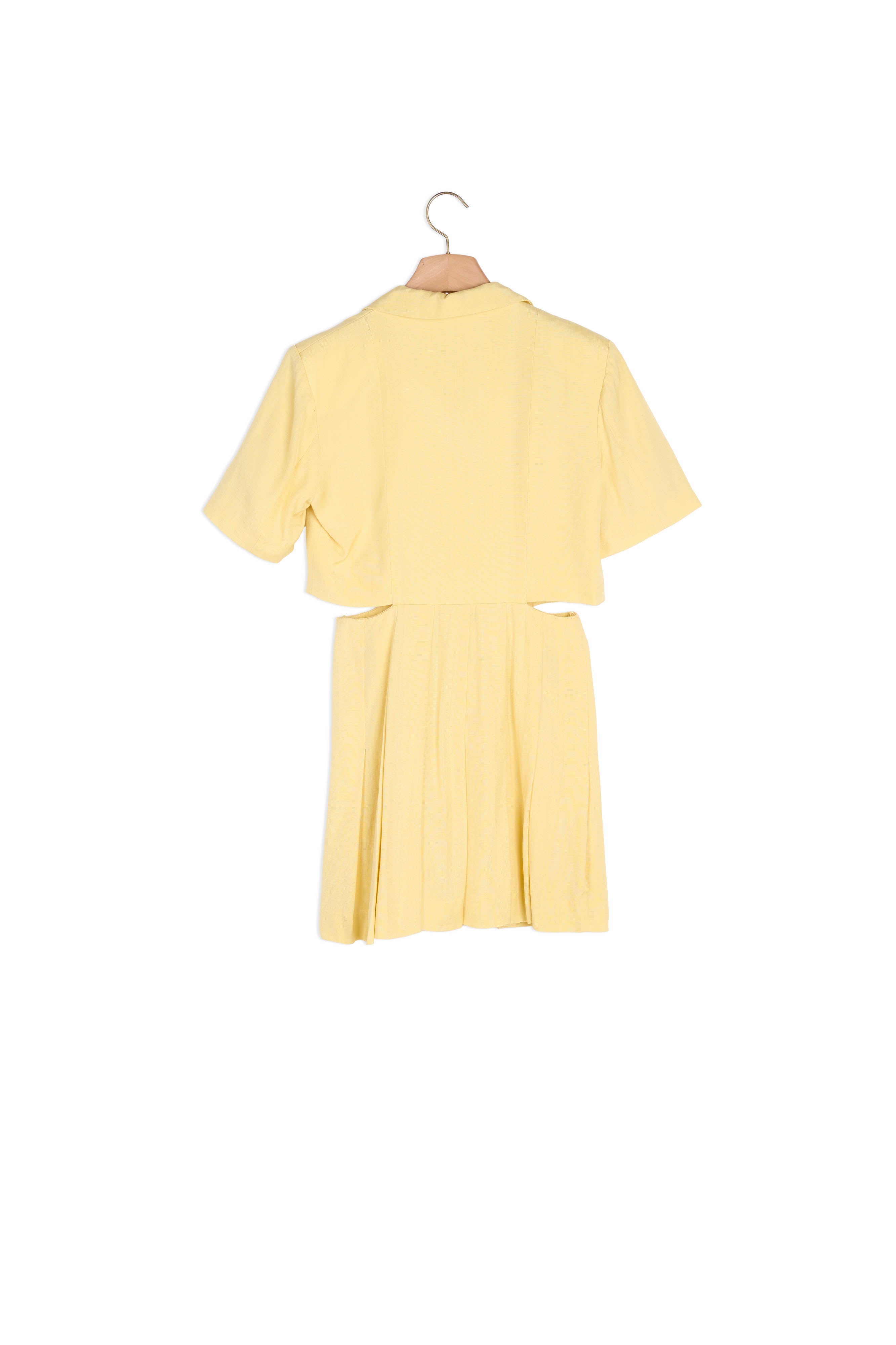 Robe Jaune citron Sandro seconde main