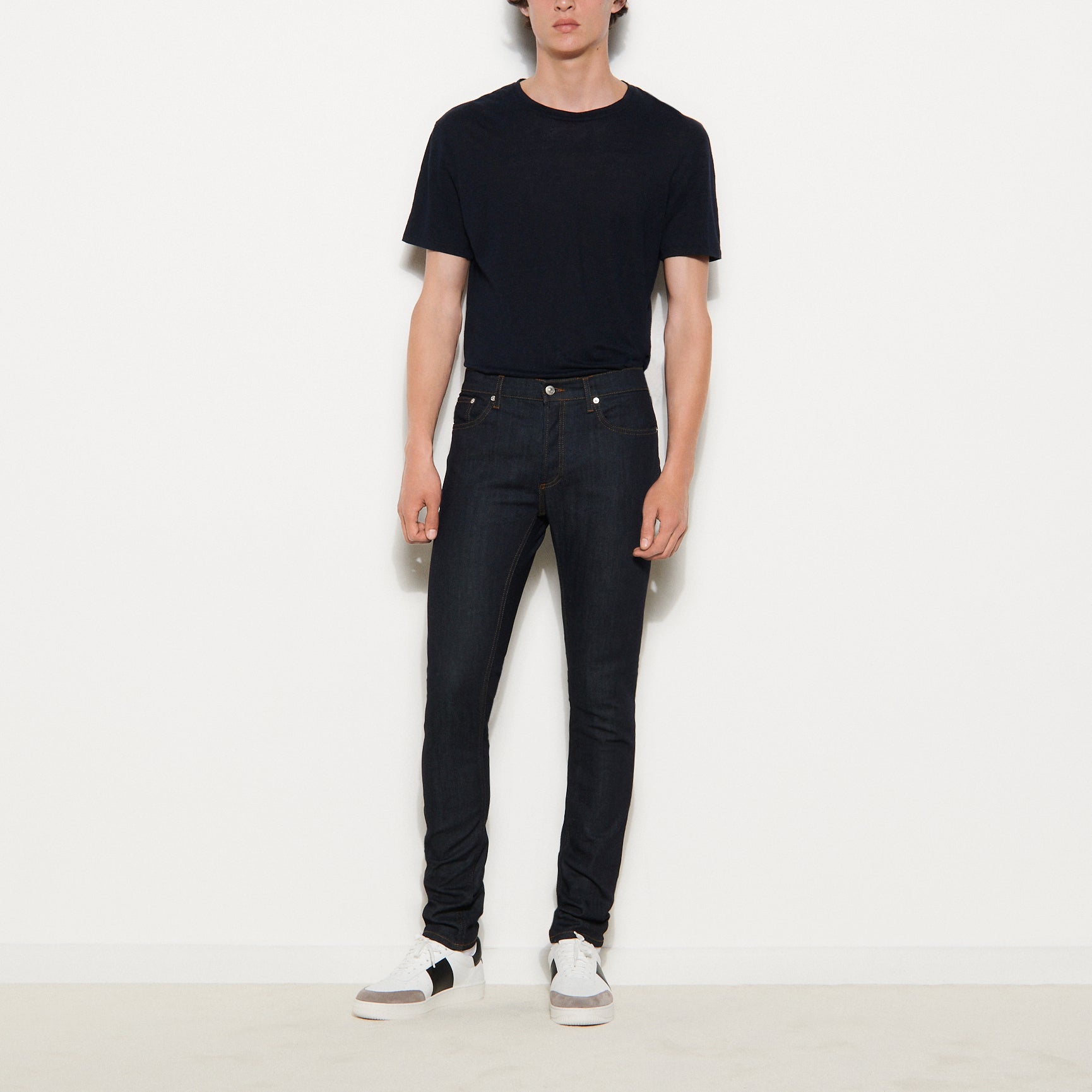 Jean brut skinny Sandro seconde main