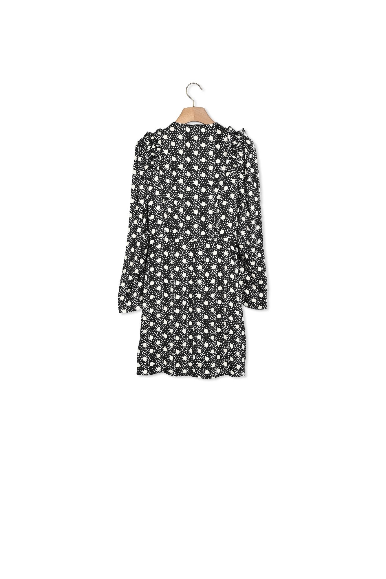 Robe Noir Sandro seconde main