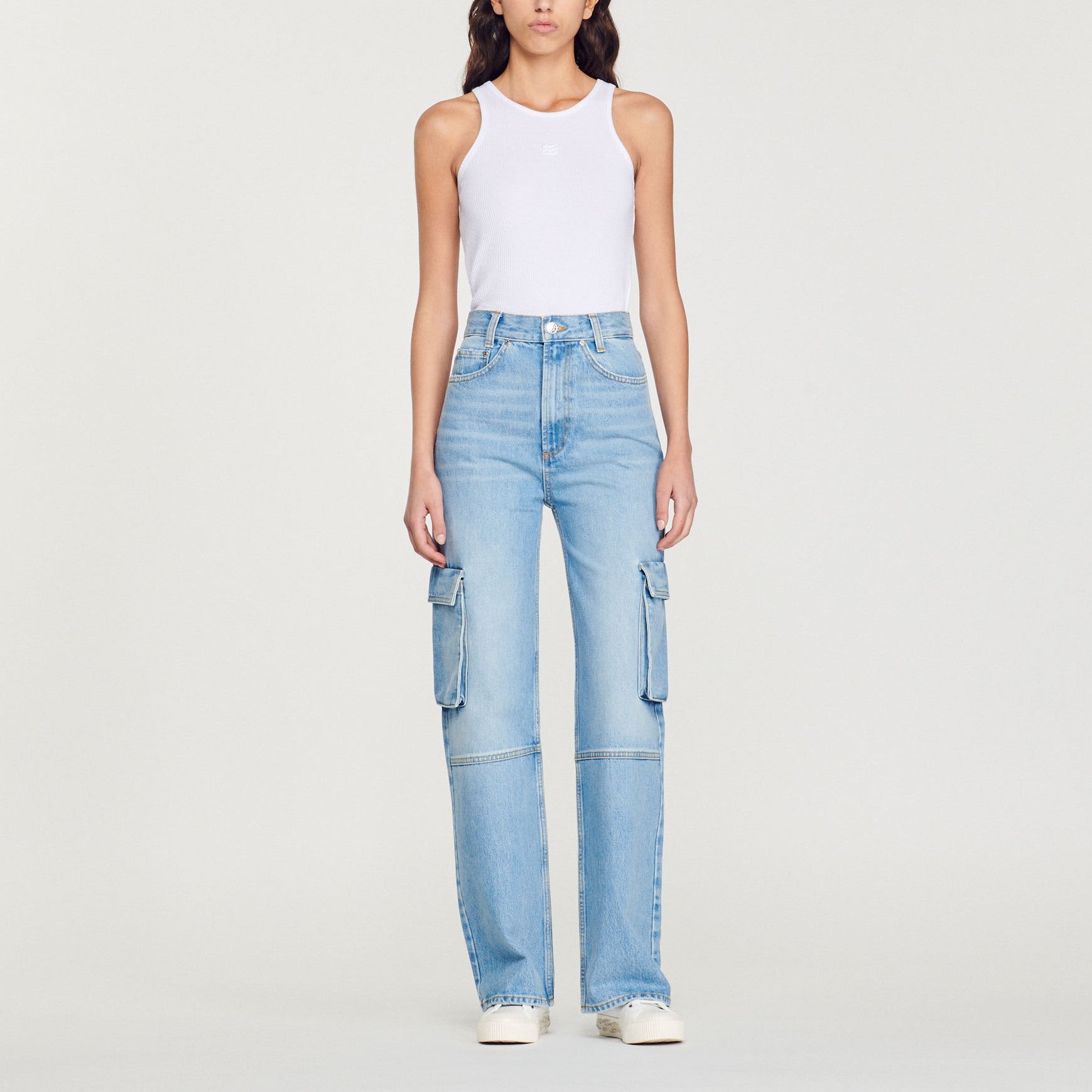 Jean cargo Sandro seconde main