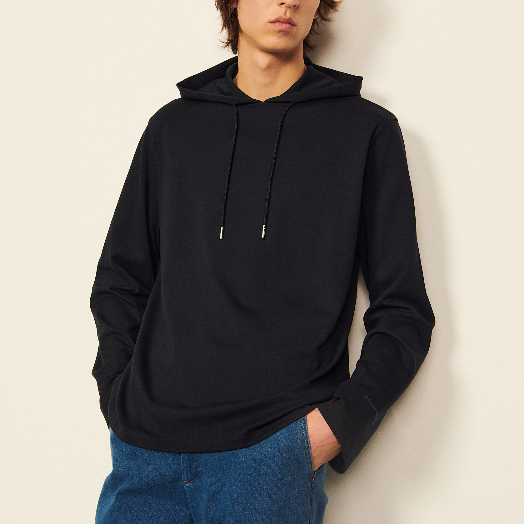 Sweat hoodie Sandro seconde main