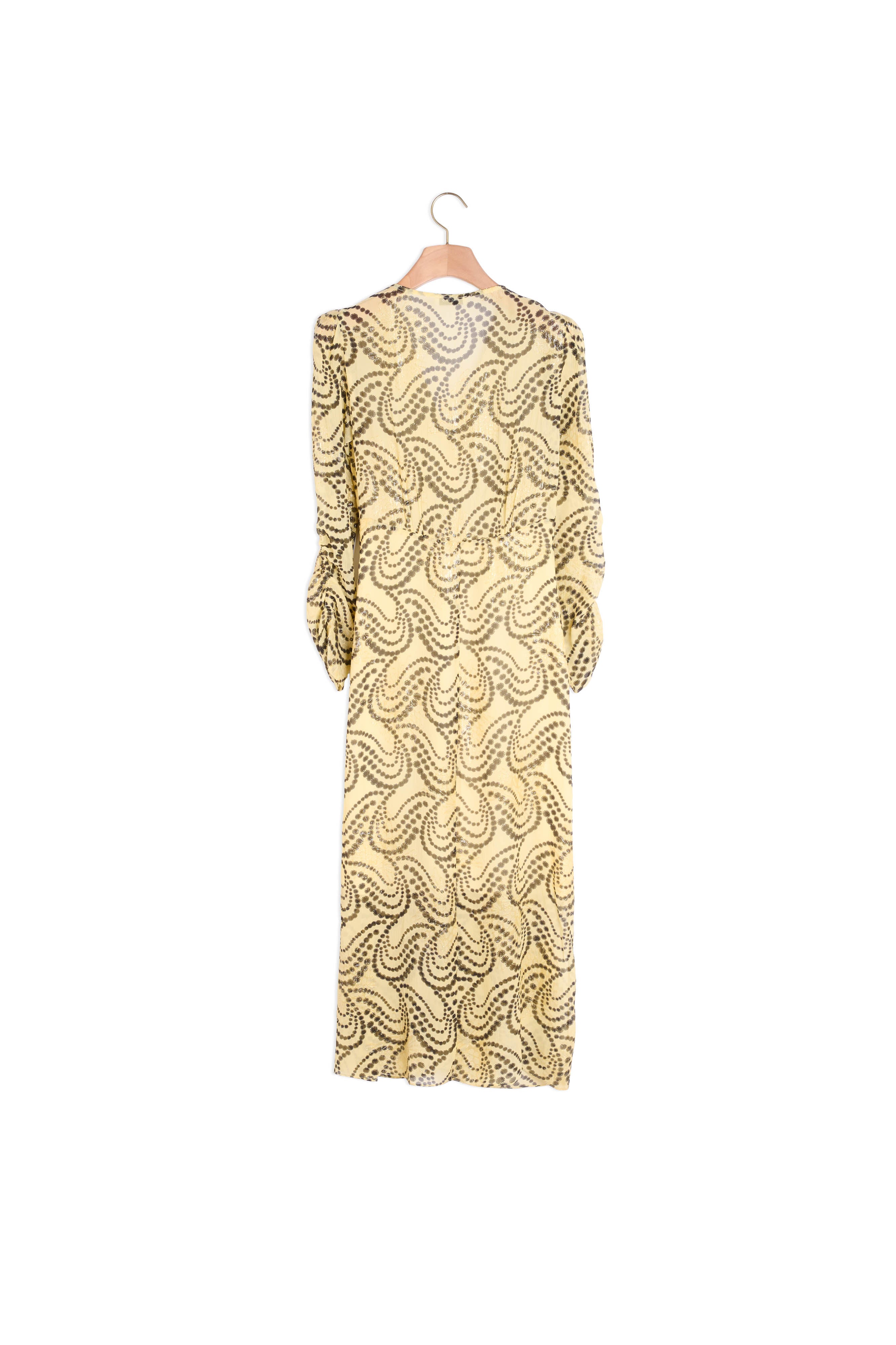 Robe à imprimé Paisley Sandro seconde main