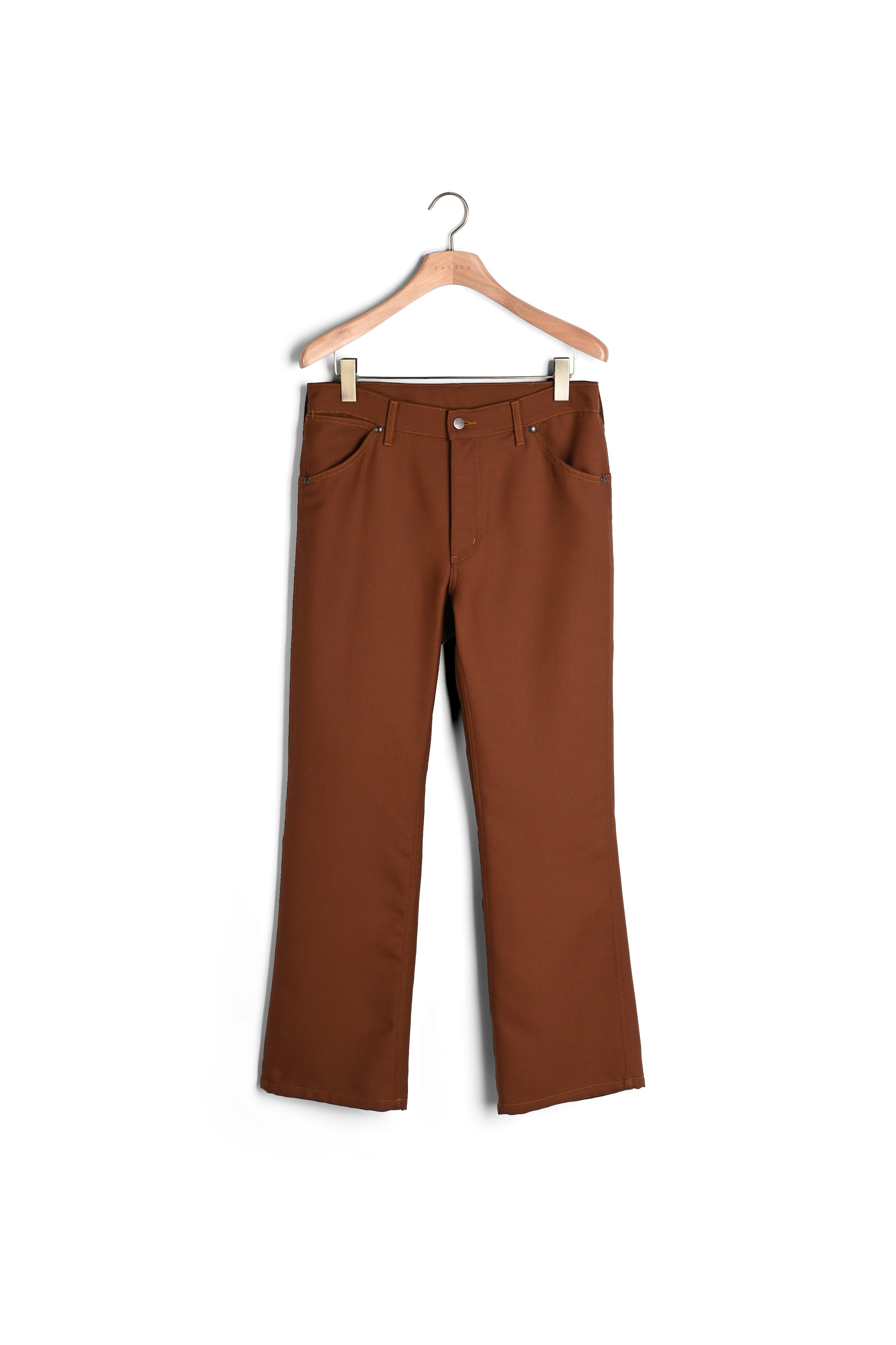 Pantalon SANDROxWRANGLER Sandro seconde main