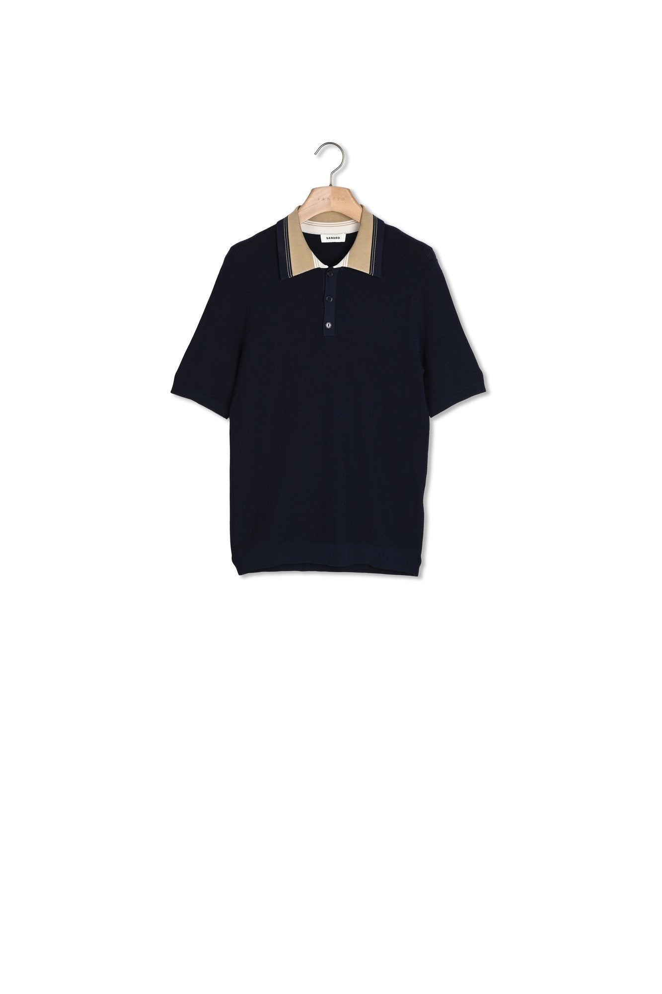 Polo en Maille Sandro seconde main