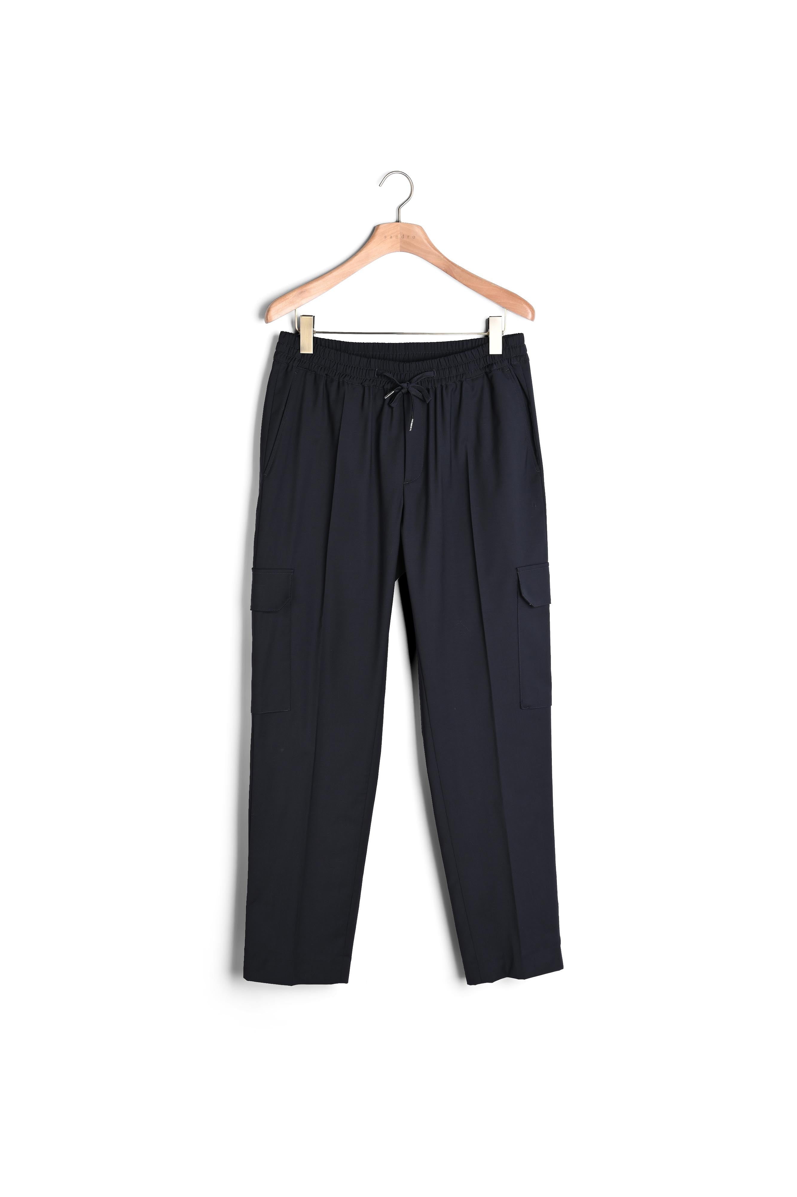 Pantalon cargo élastiqué Sandro seconde main