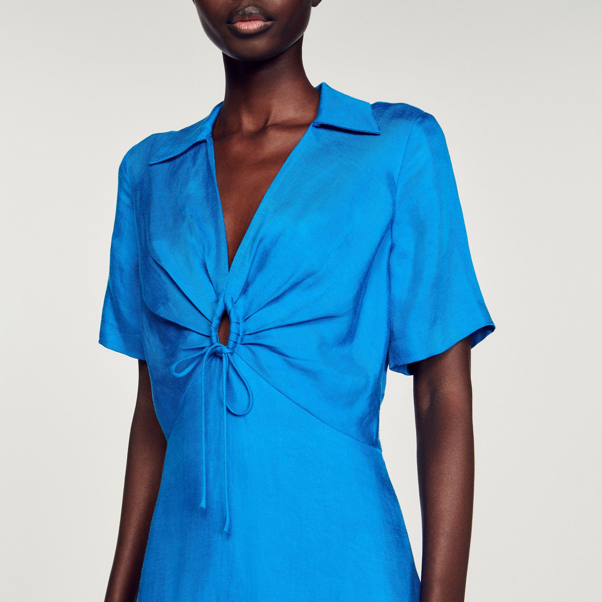 Robe courte à liens Sandro seconde main