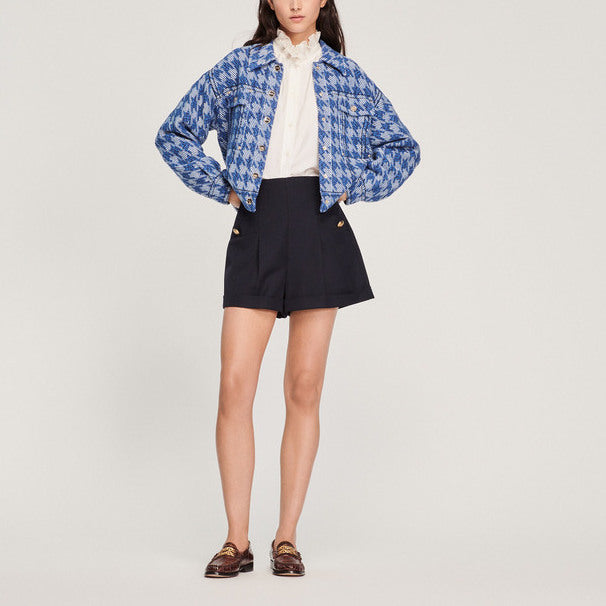 Short à revers Sandro seconde main