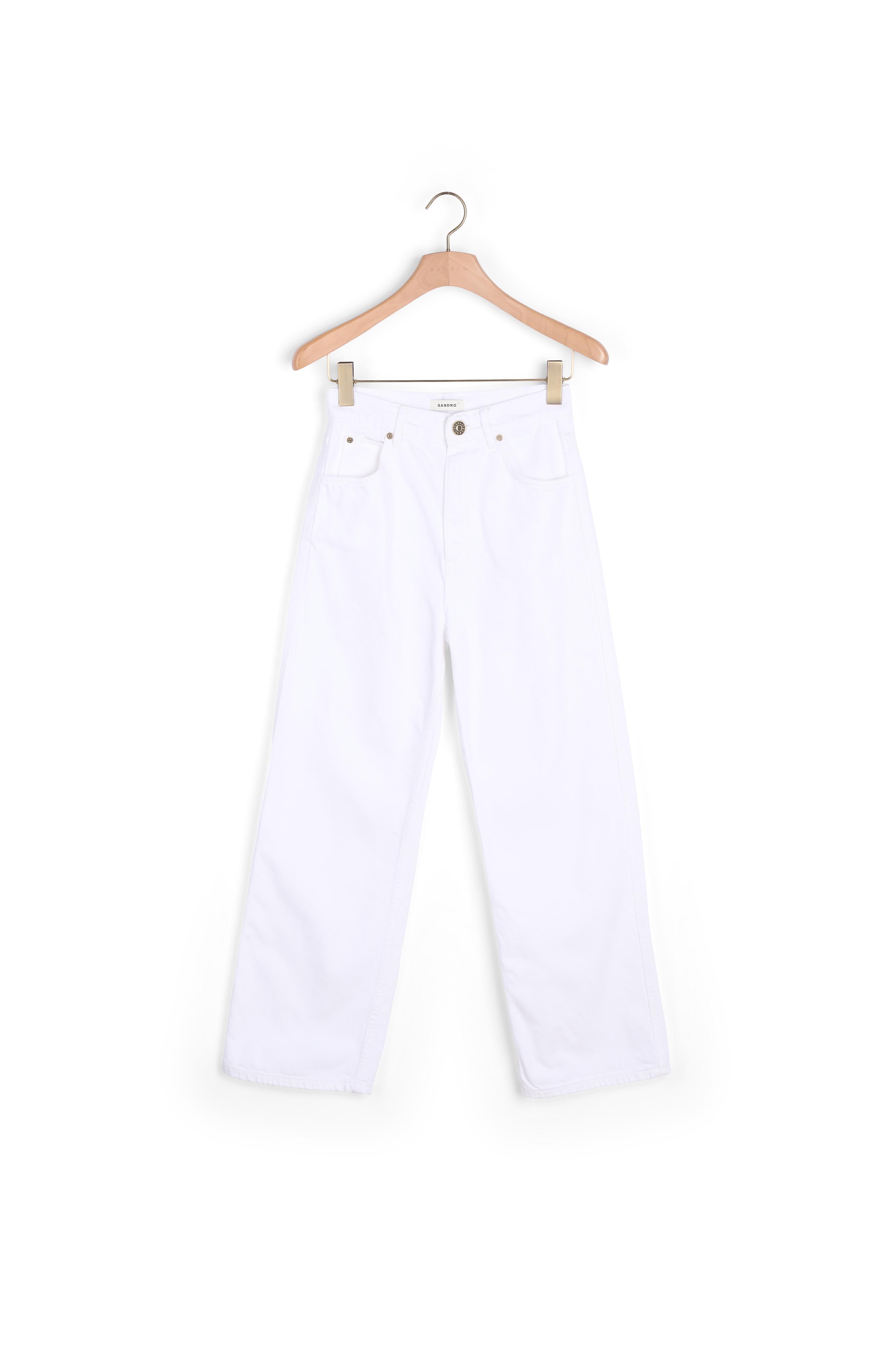 Jean droit Sandro seconde main