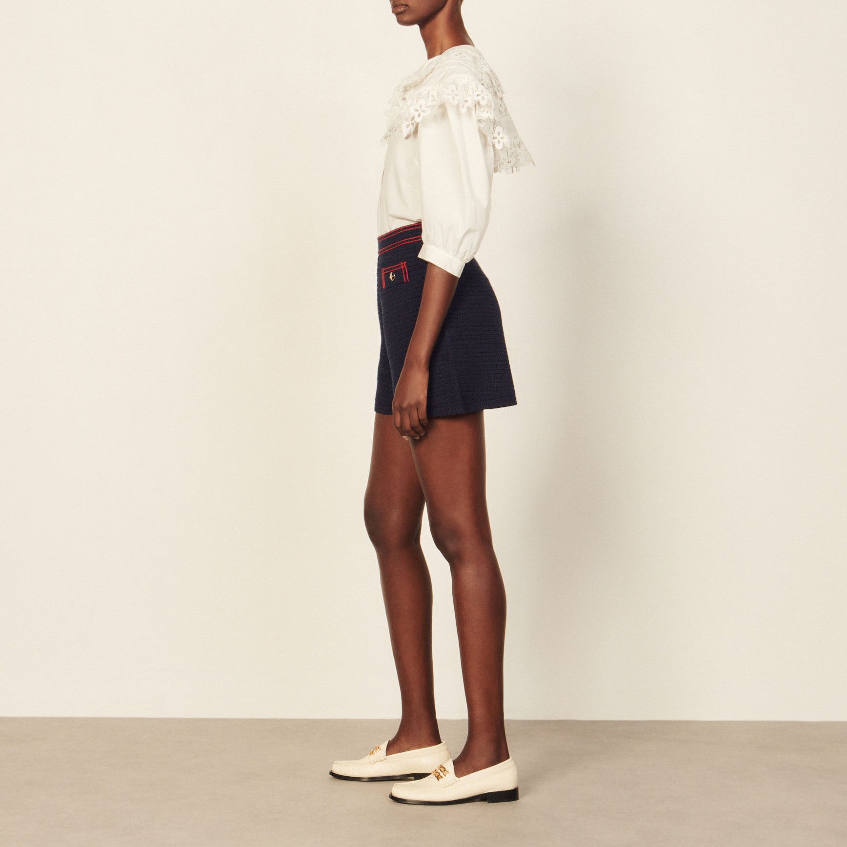 Short en Maille Sandro seconde main