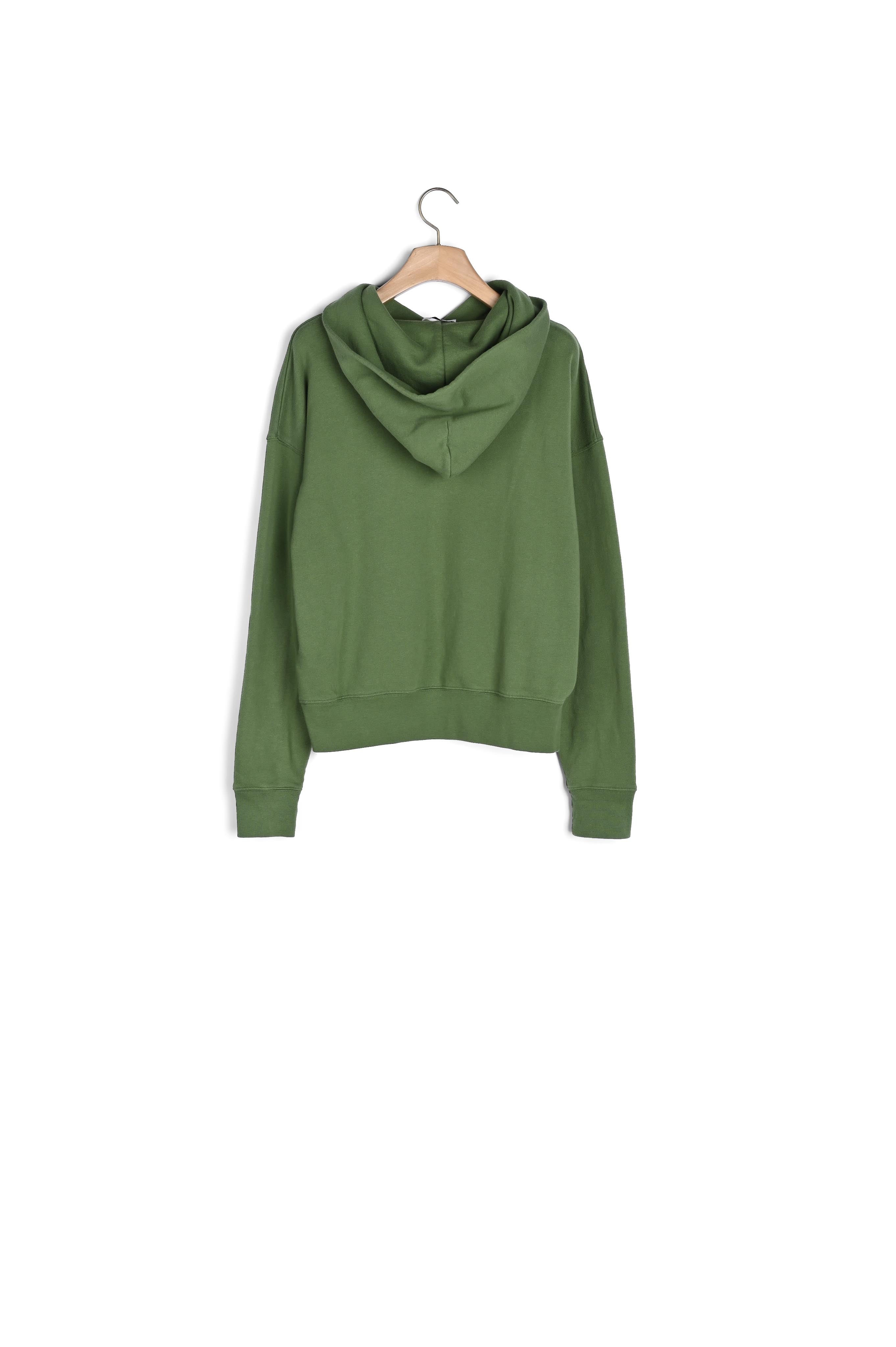 Sweat à capuche Love Community Sandro seconde main