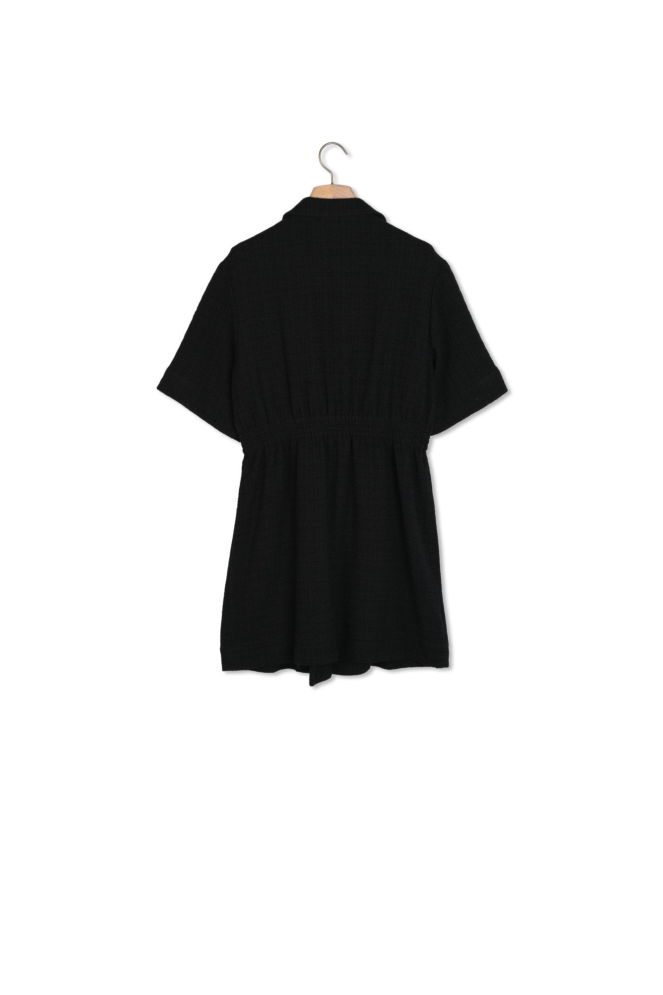 Robe à col tailleur Sandro seconde main