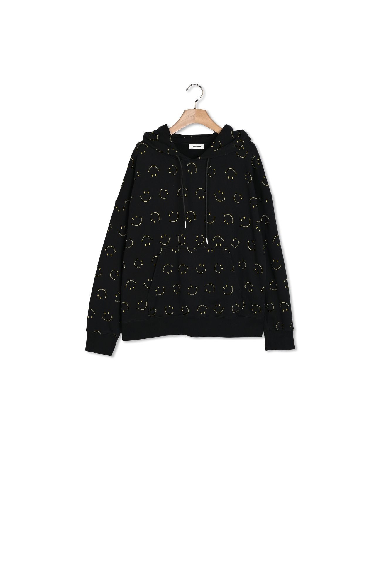 Smiley® Hoodie imprimé Sandro seconde main