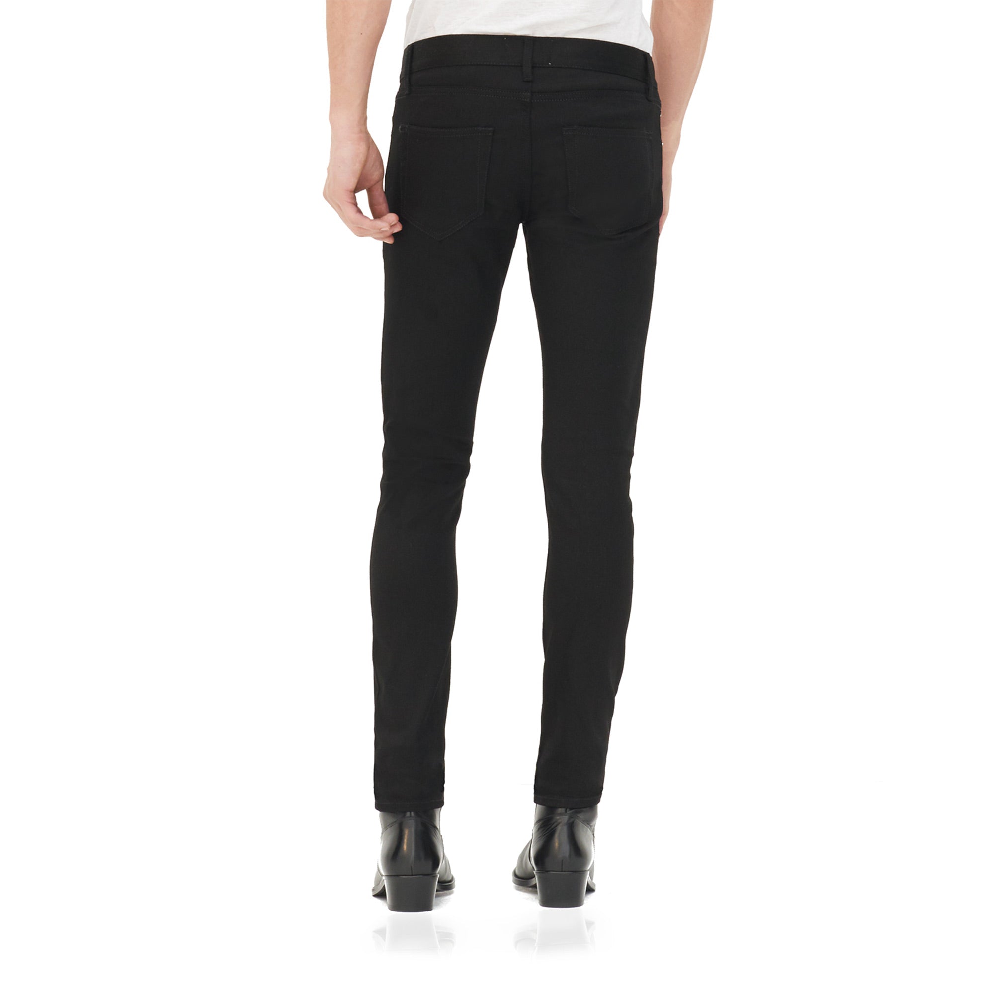 Jean noir - Coupe skinny Sandro seconde main
