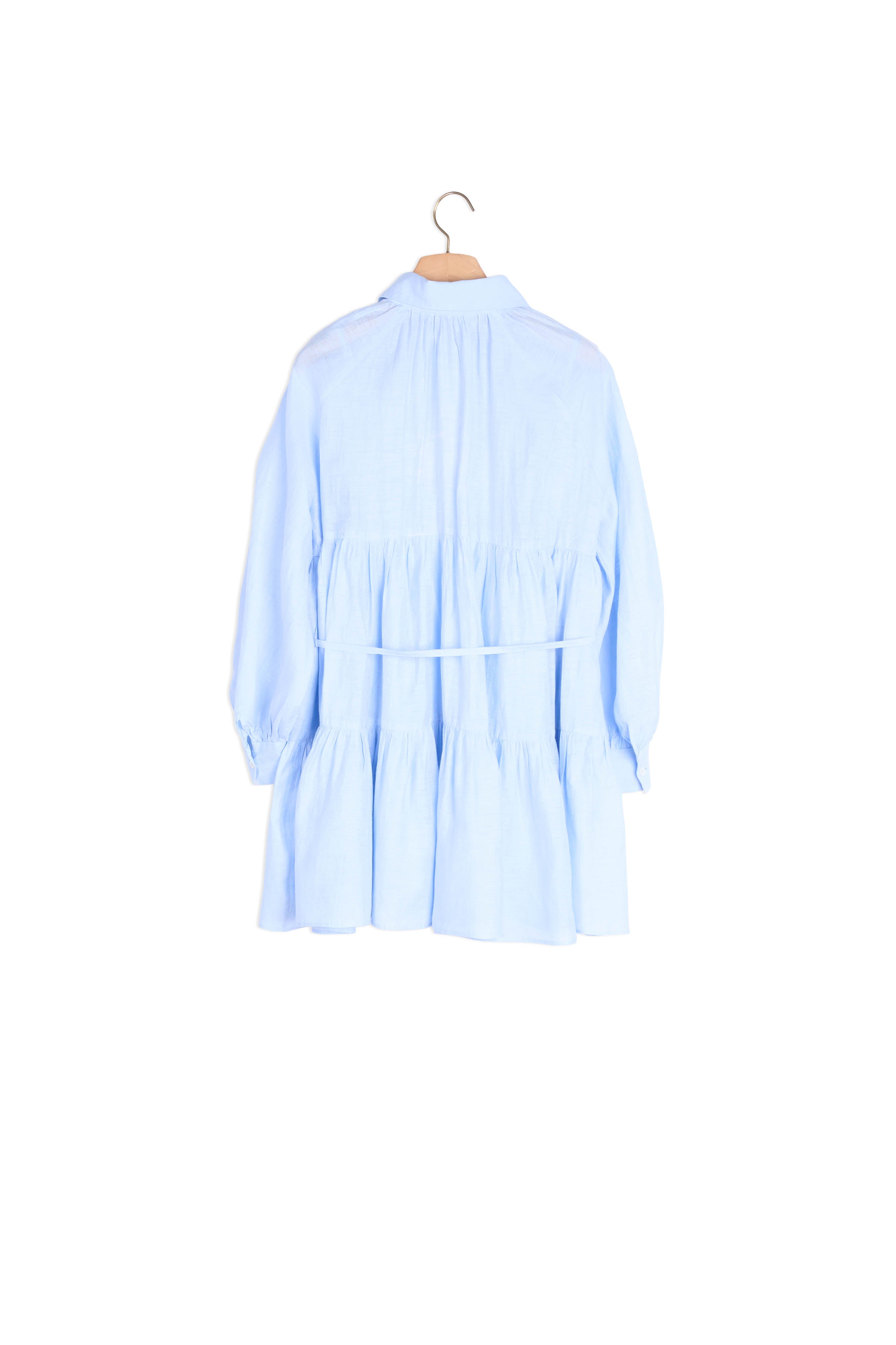 Robe Chemise en lin Sandro seconde main