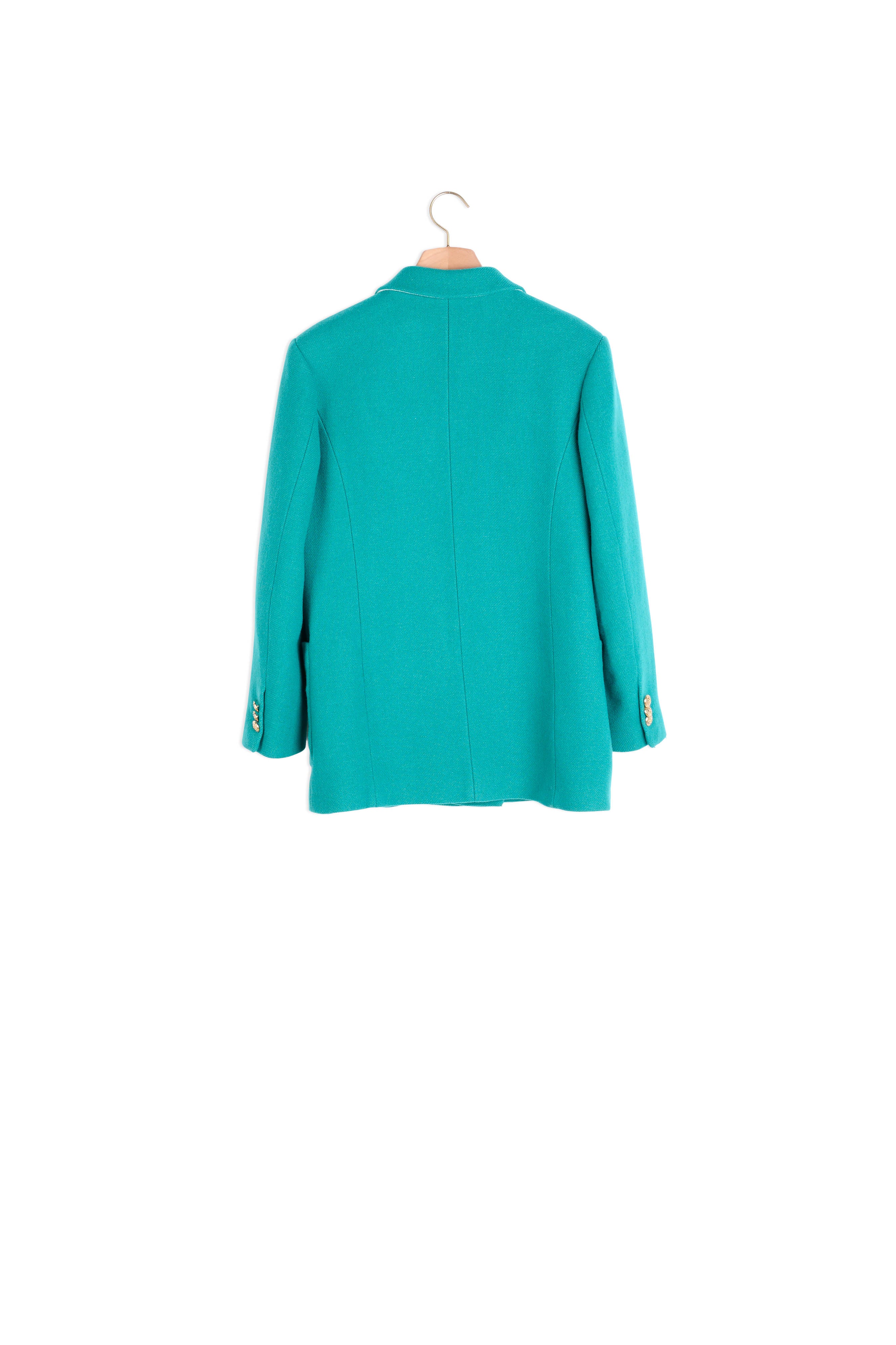 Outerwear Vert Emeraude Sandro seconde main