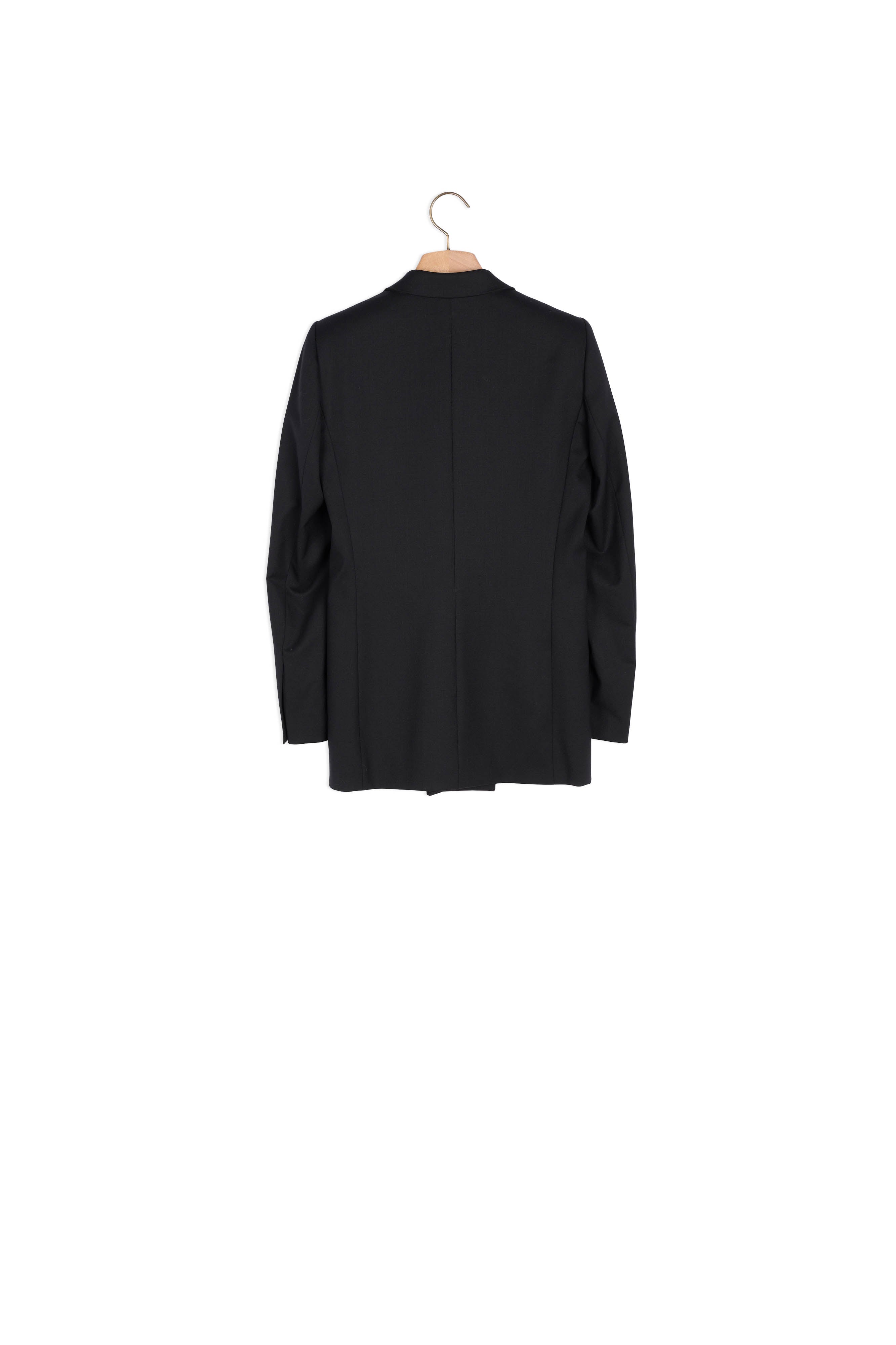 Veste Tailleur Noir Sandro seconde main