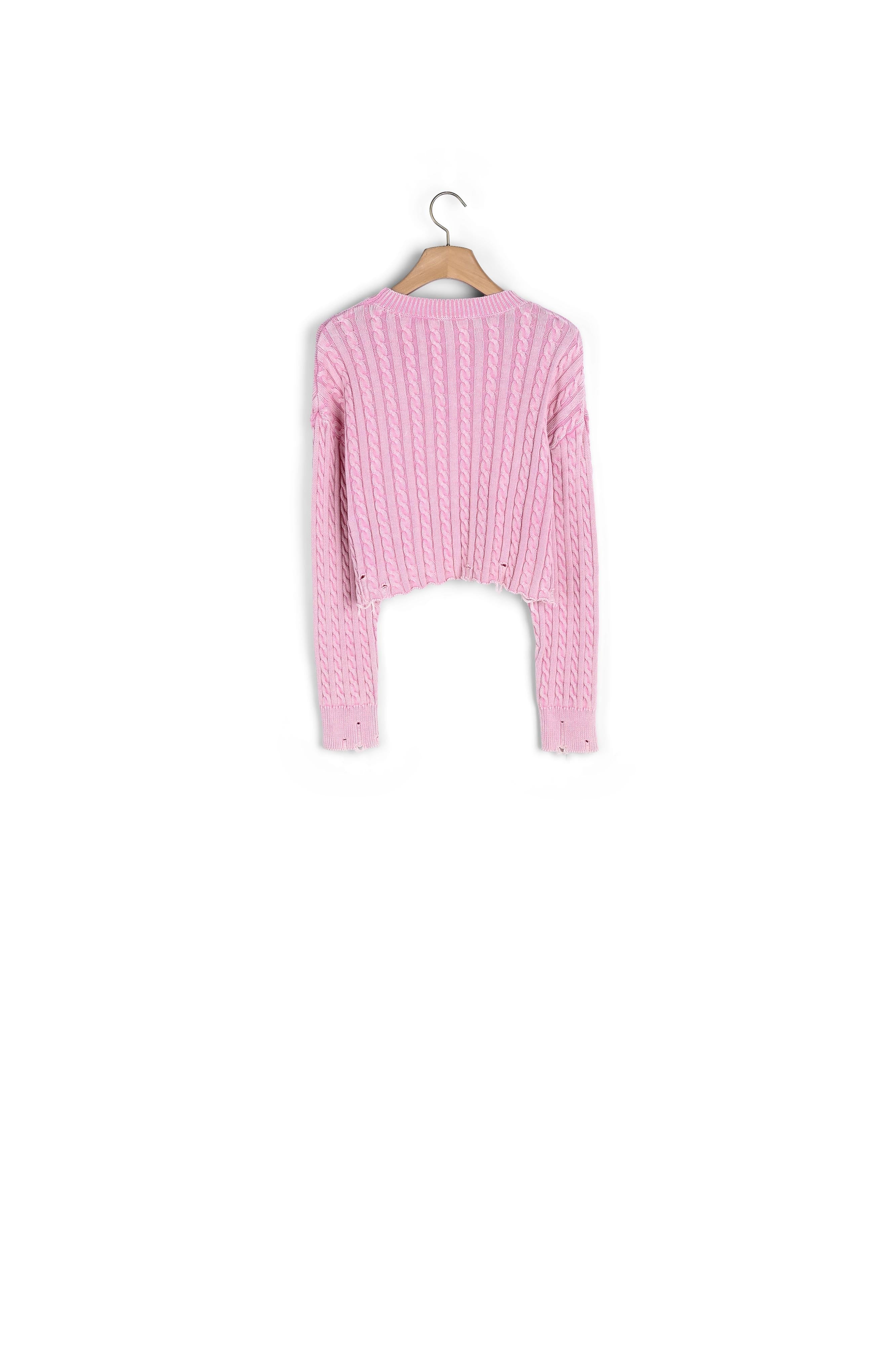 Pull court Smiley© Sandro seconde main