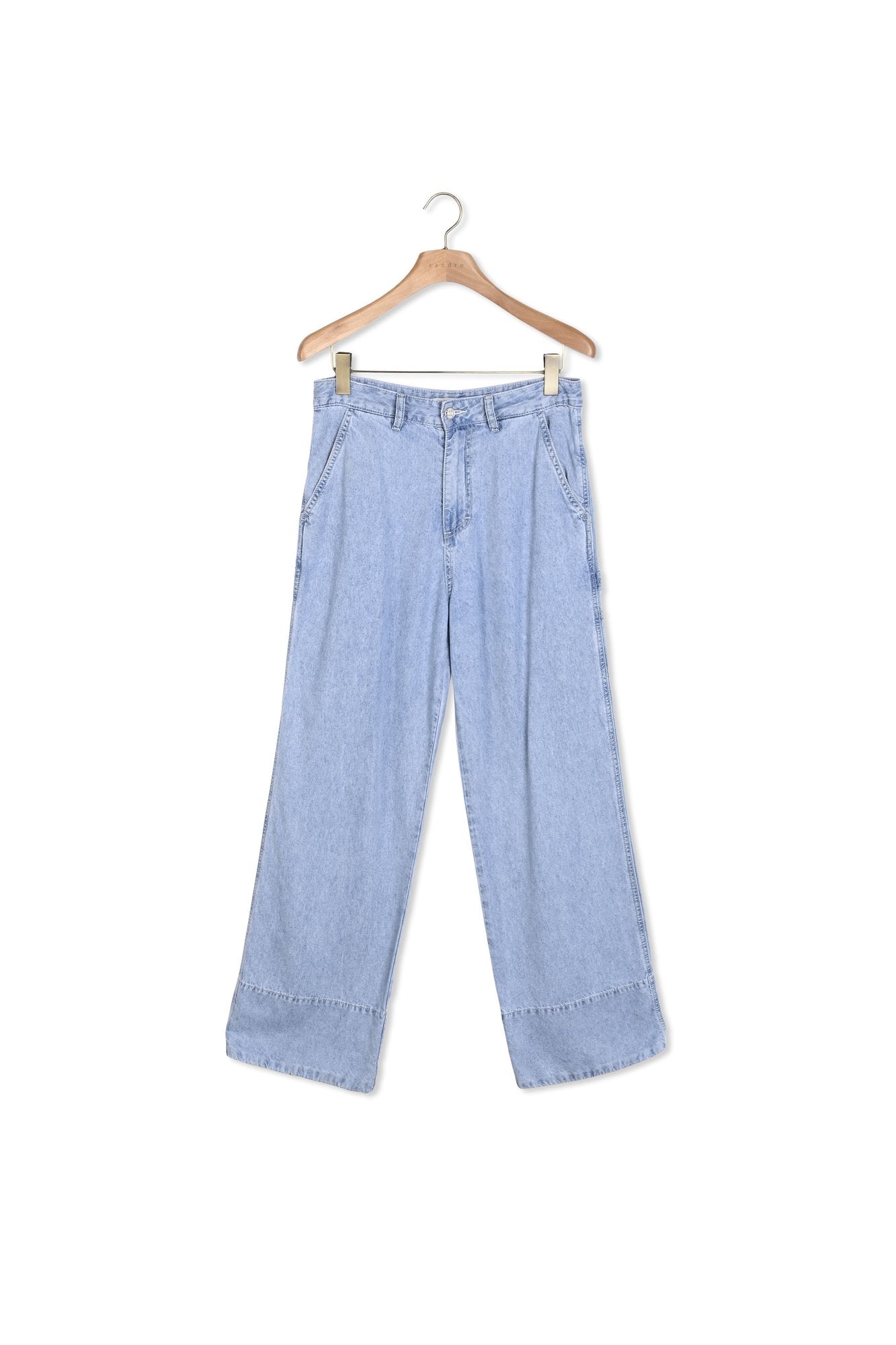 Jean large Sandro seconde main