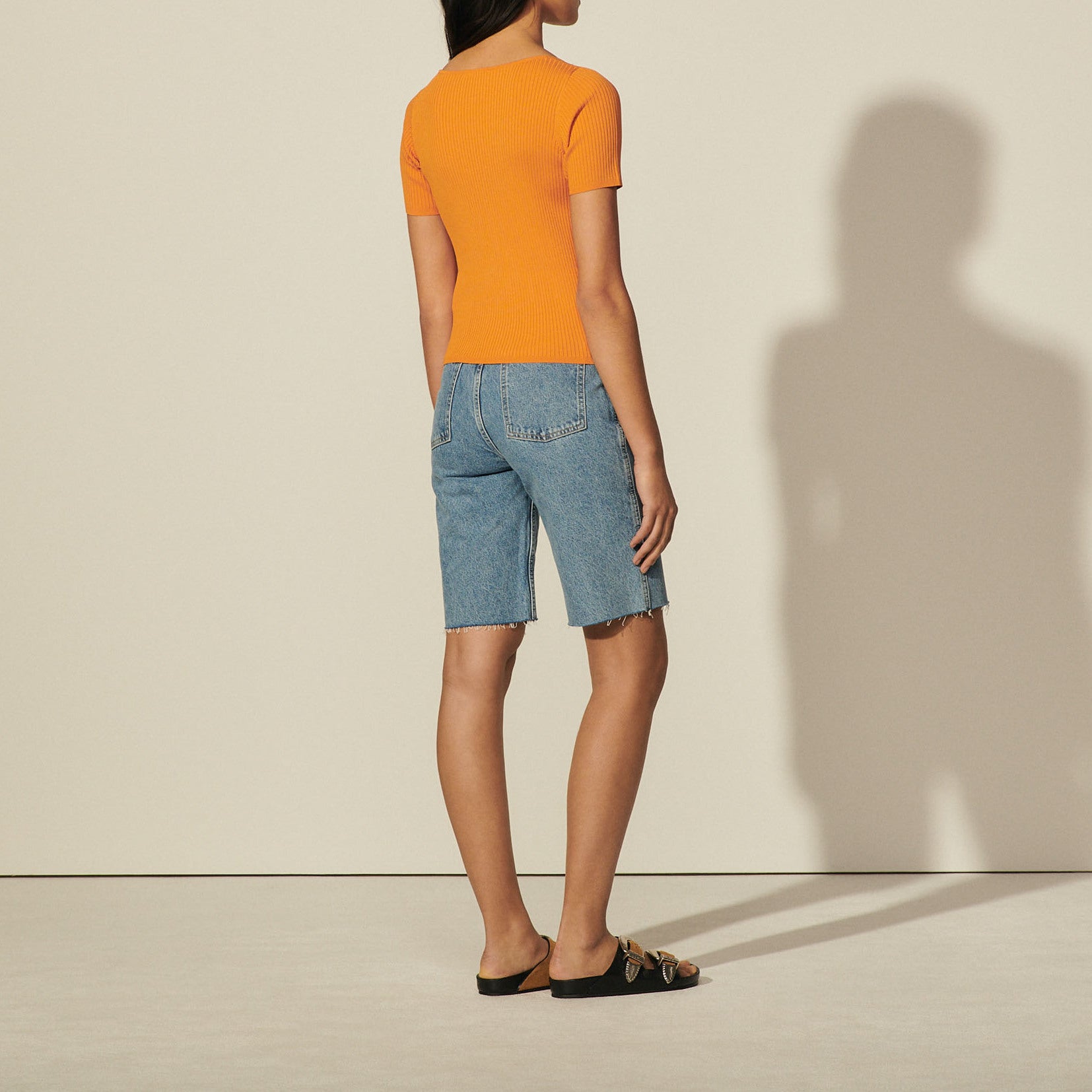 Cardigan à manches courtes Sandro seconde main