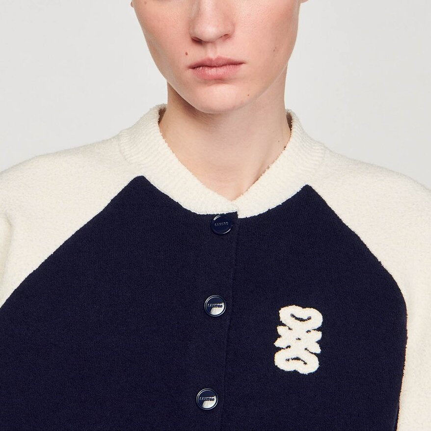 Cardicoat teddy Sandro seconde main