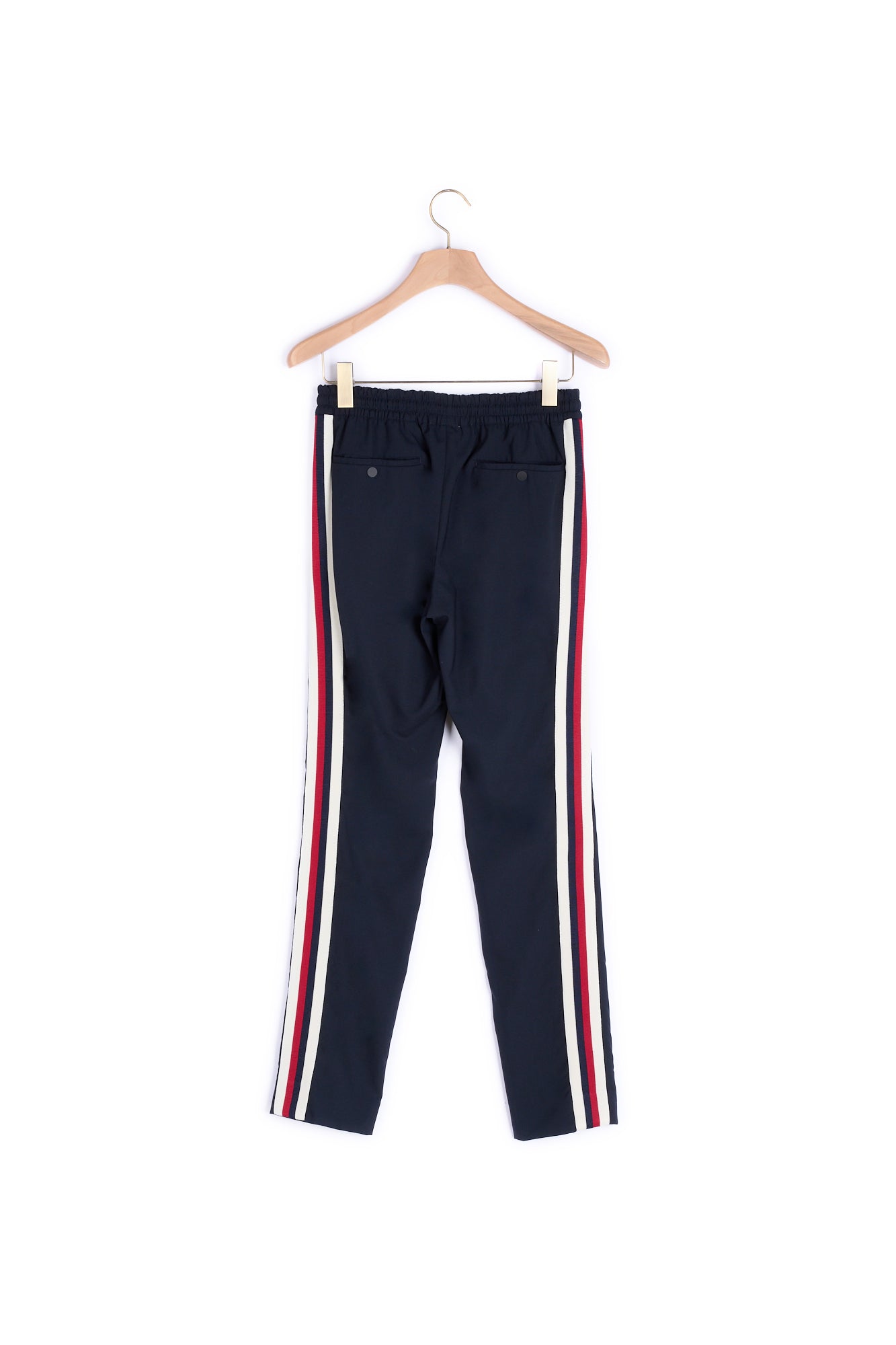 Pantalon orné de galon graphique Sandro seconde main