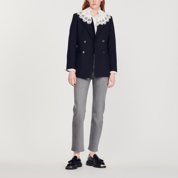 Jean droit stretch Sandro seconde main