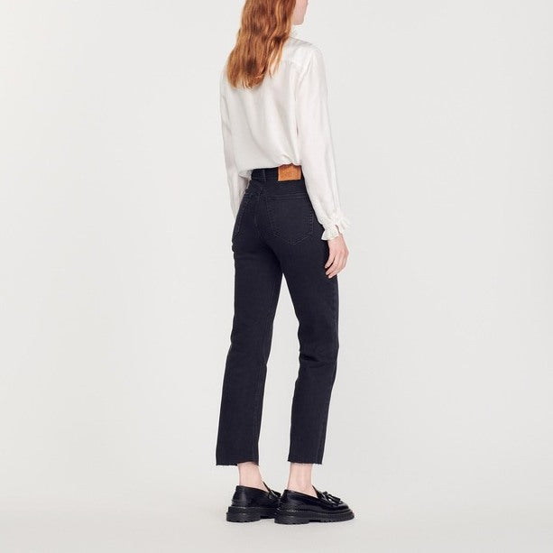 Jean Black - Denim Sandro seconde main