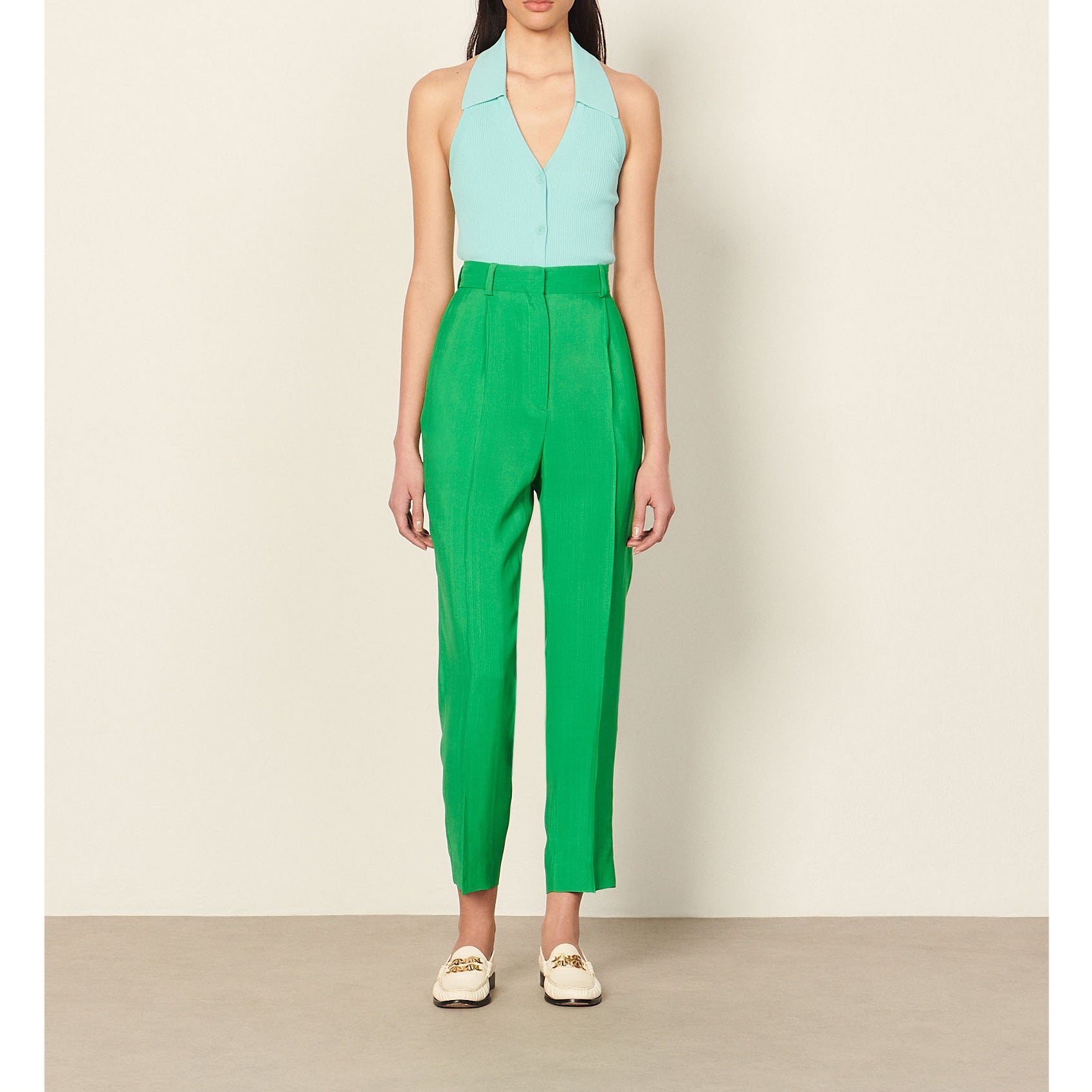 Pantalon droit Sandro seconde main