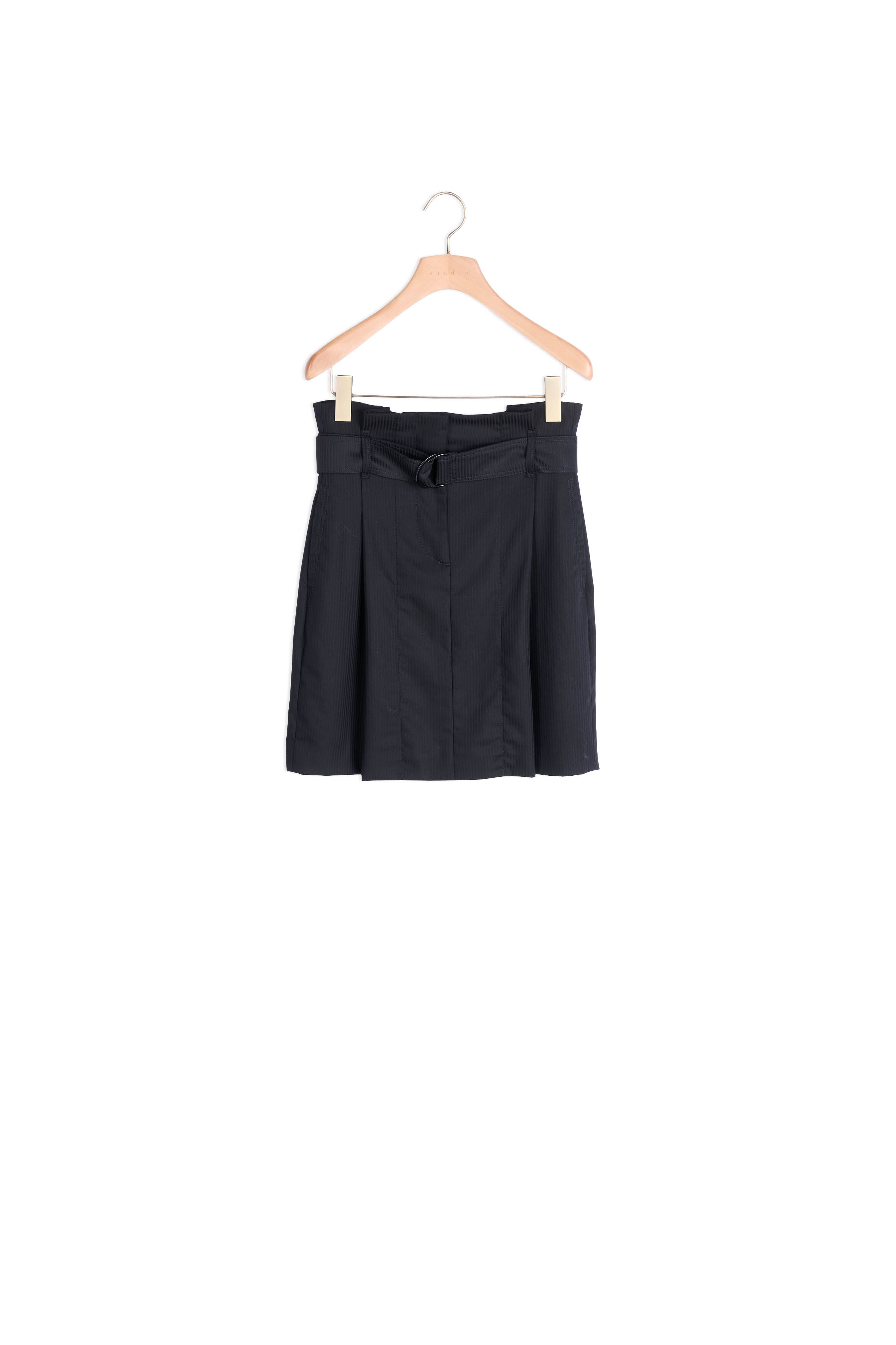 Jupe Noir Sandro seconde main