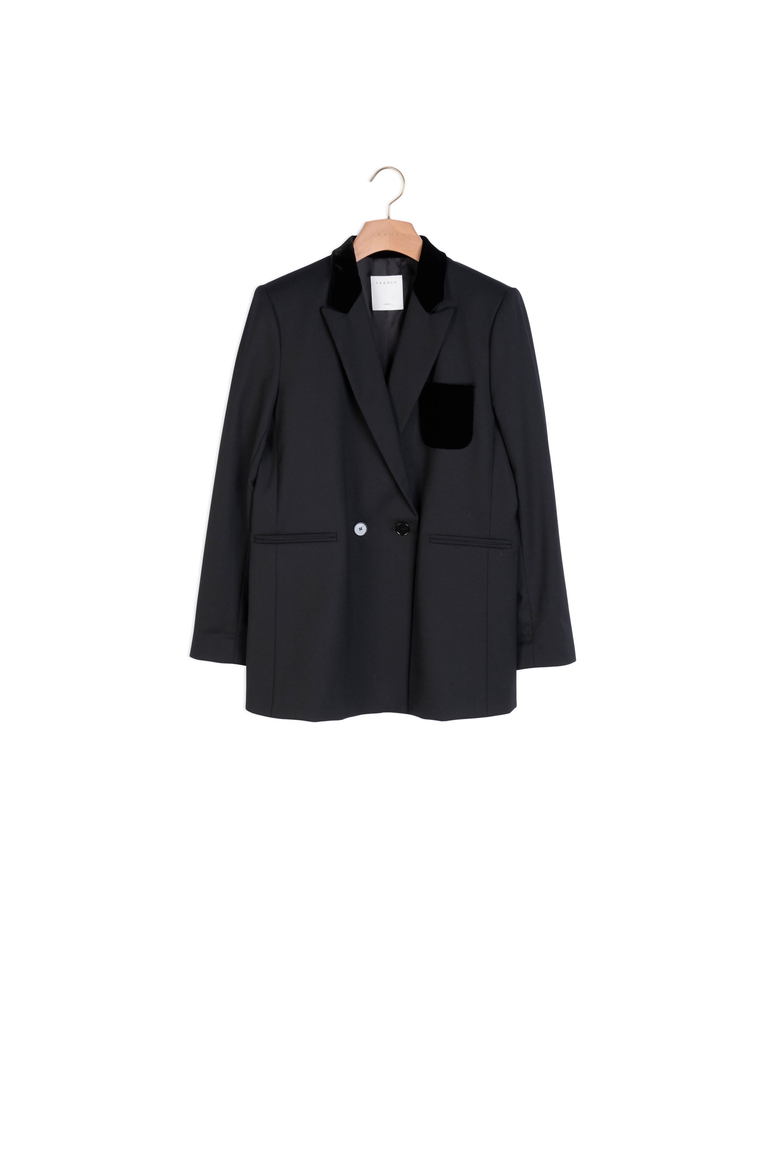 Veste de tailleur Sandro seconde main