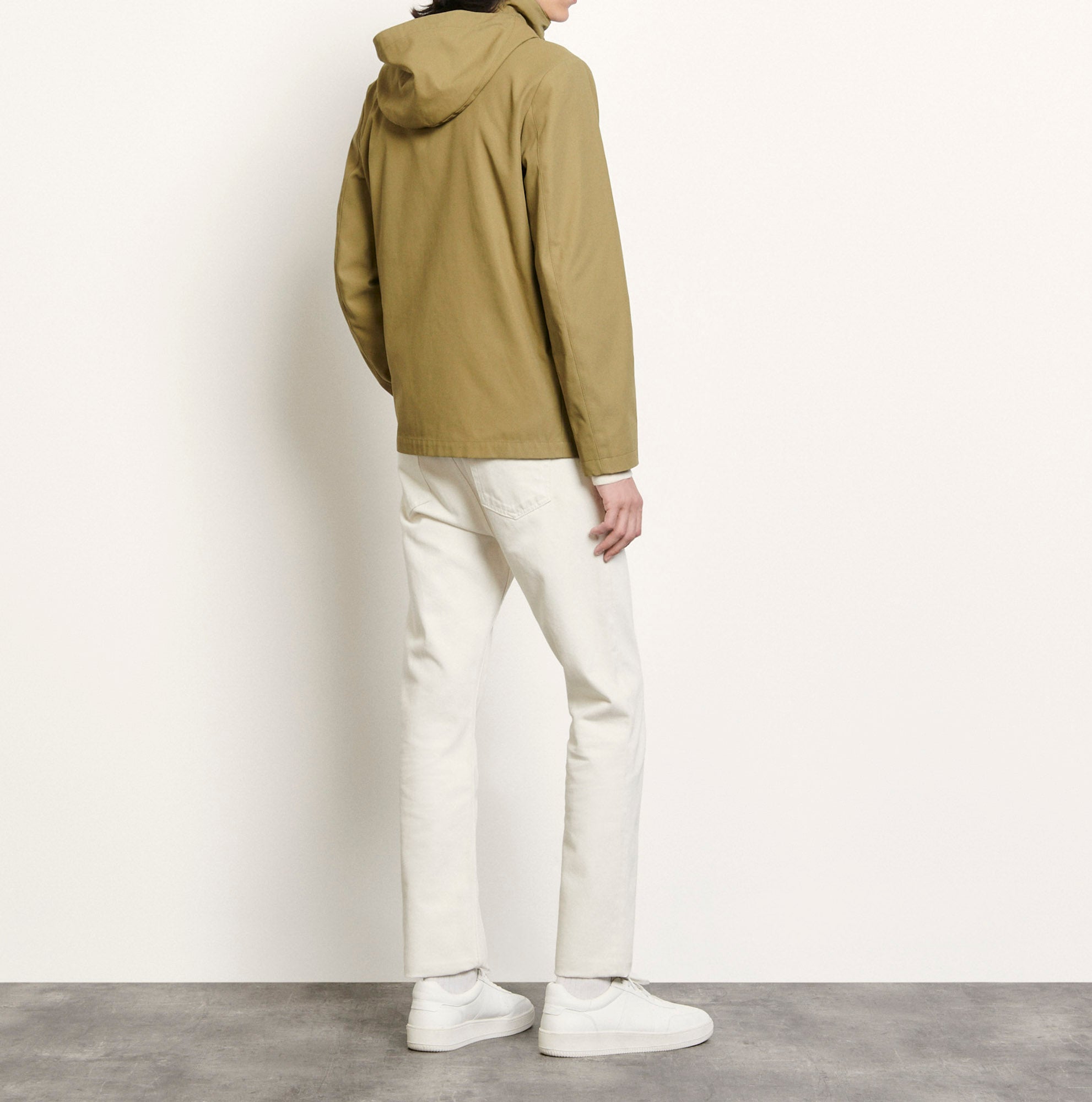 Parka en coton Sandro seconde main