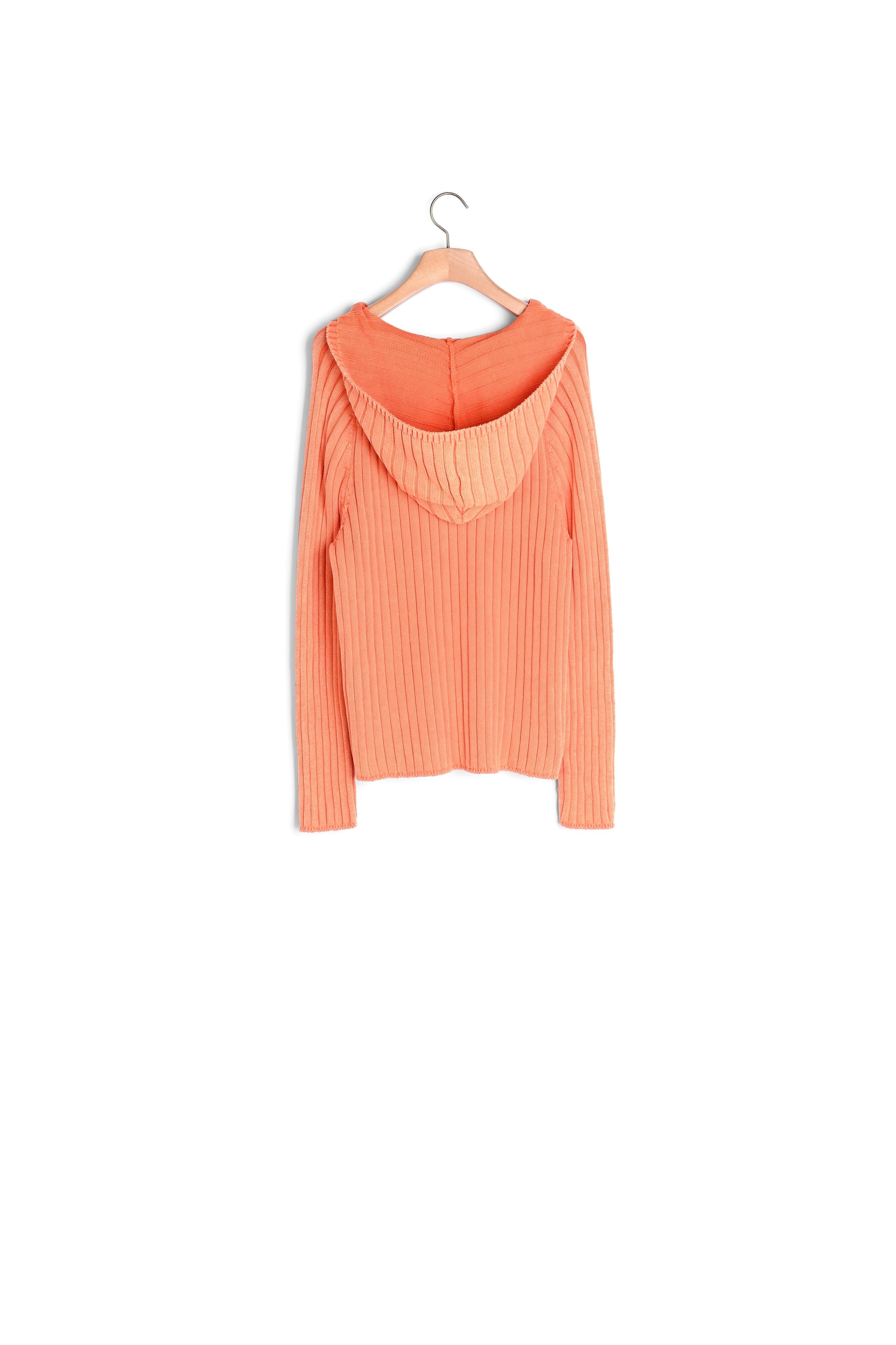 Maille Orange Sandro seconde main