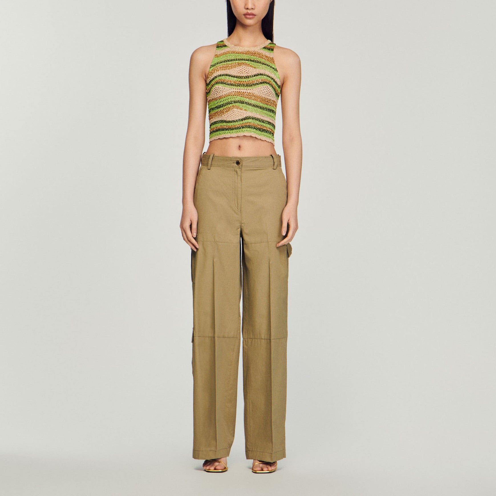 Pantalon cargo Sandro seconde main