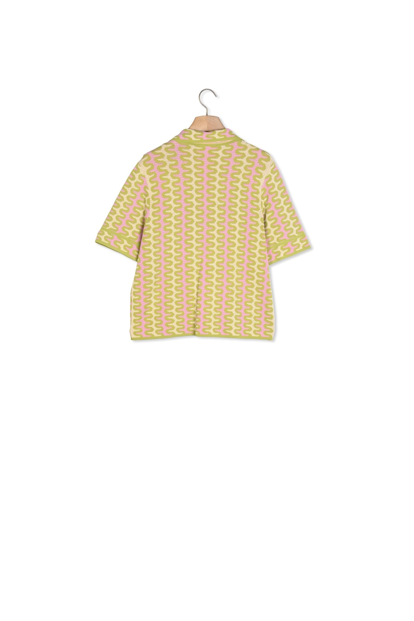 Cardigan en Maille à motifs Sandro seconde main