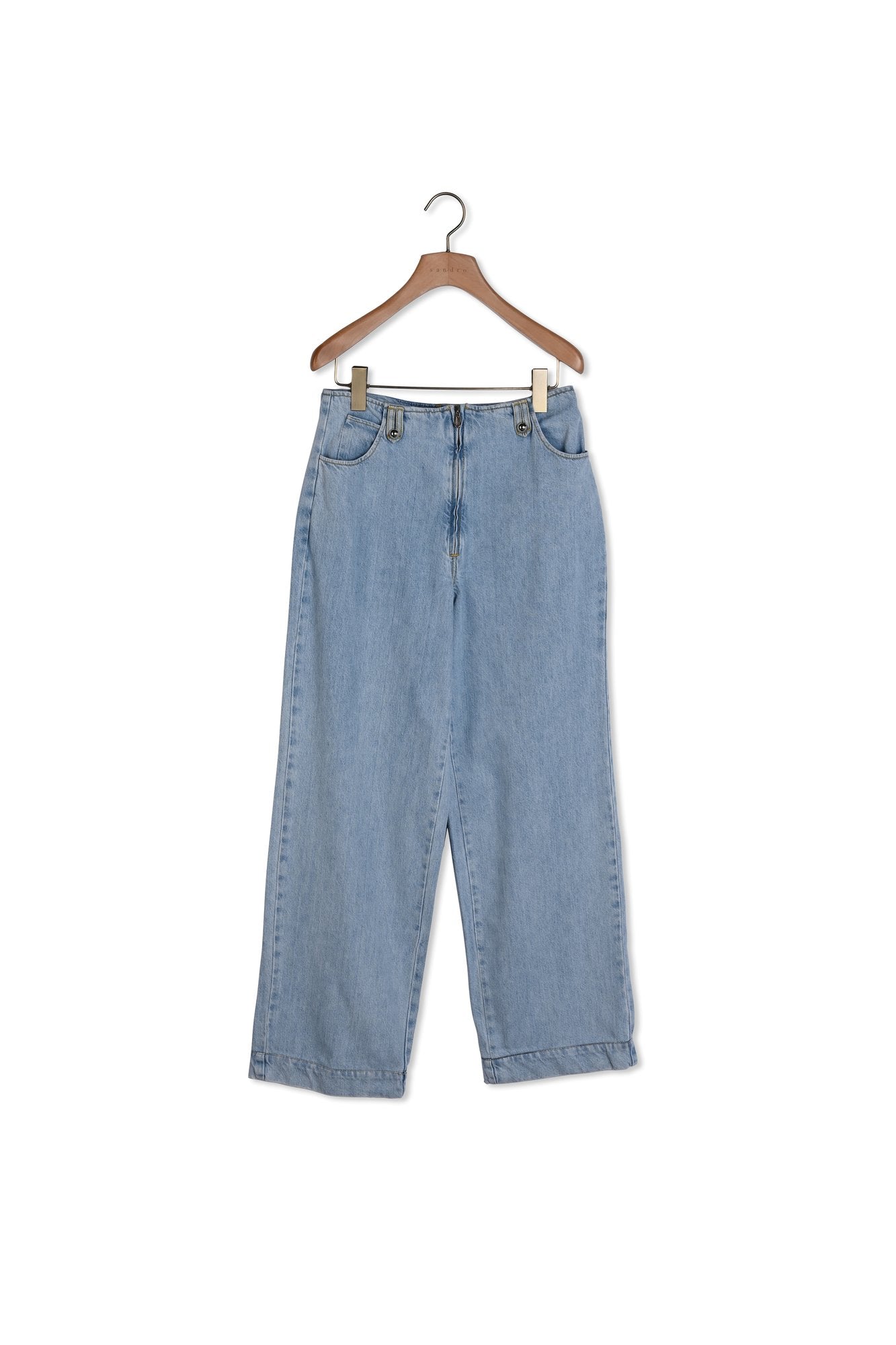 Jean large délavé Sandro seconde main