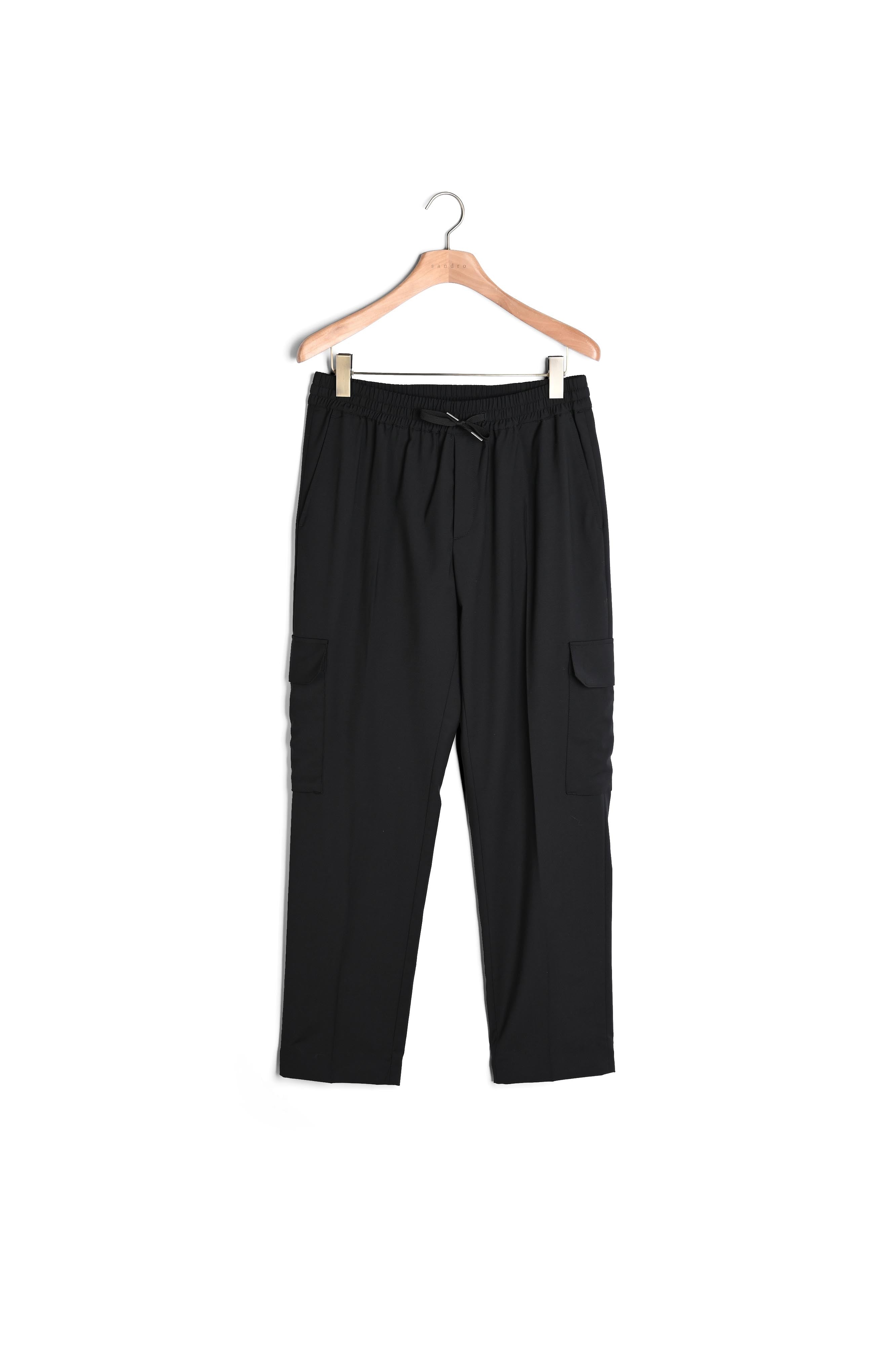 Pantalon cargo élastiqué Sandro seconde main