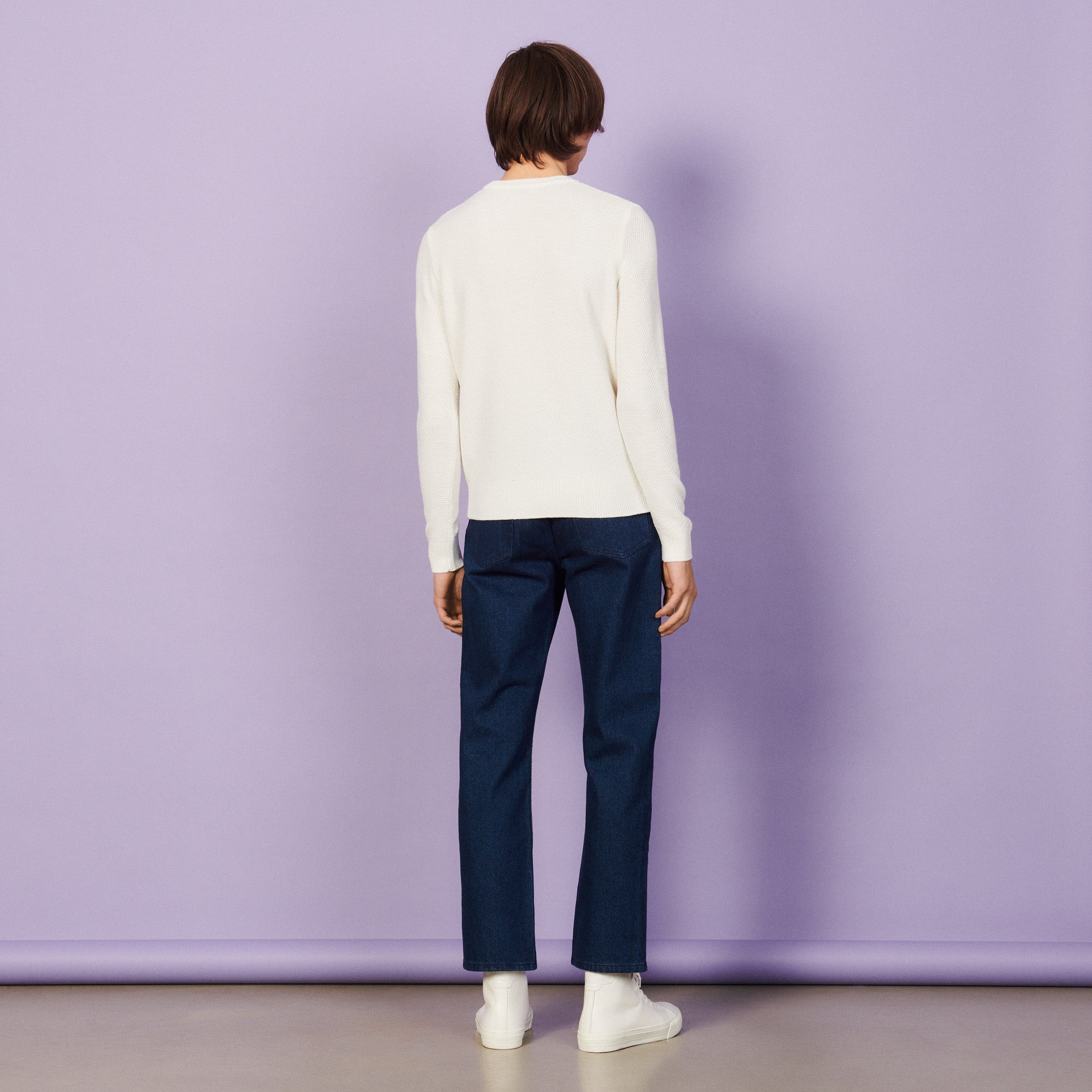 Pull en laine Sandro seconde main