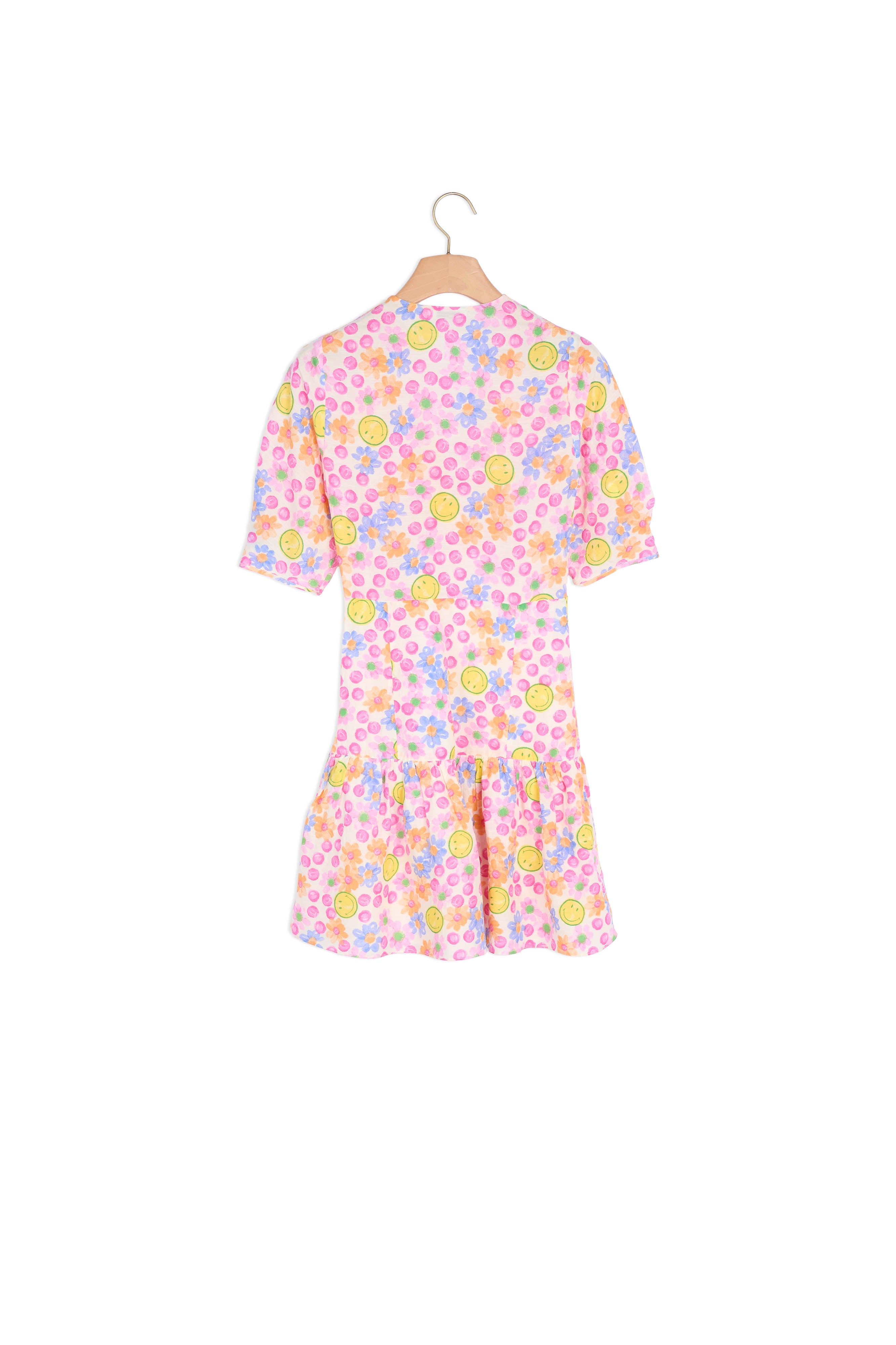 Smiley® Robe courte imprimée Sandro seconde main