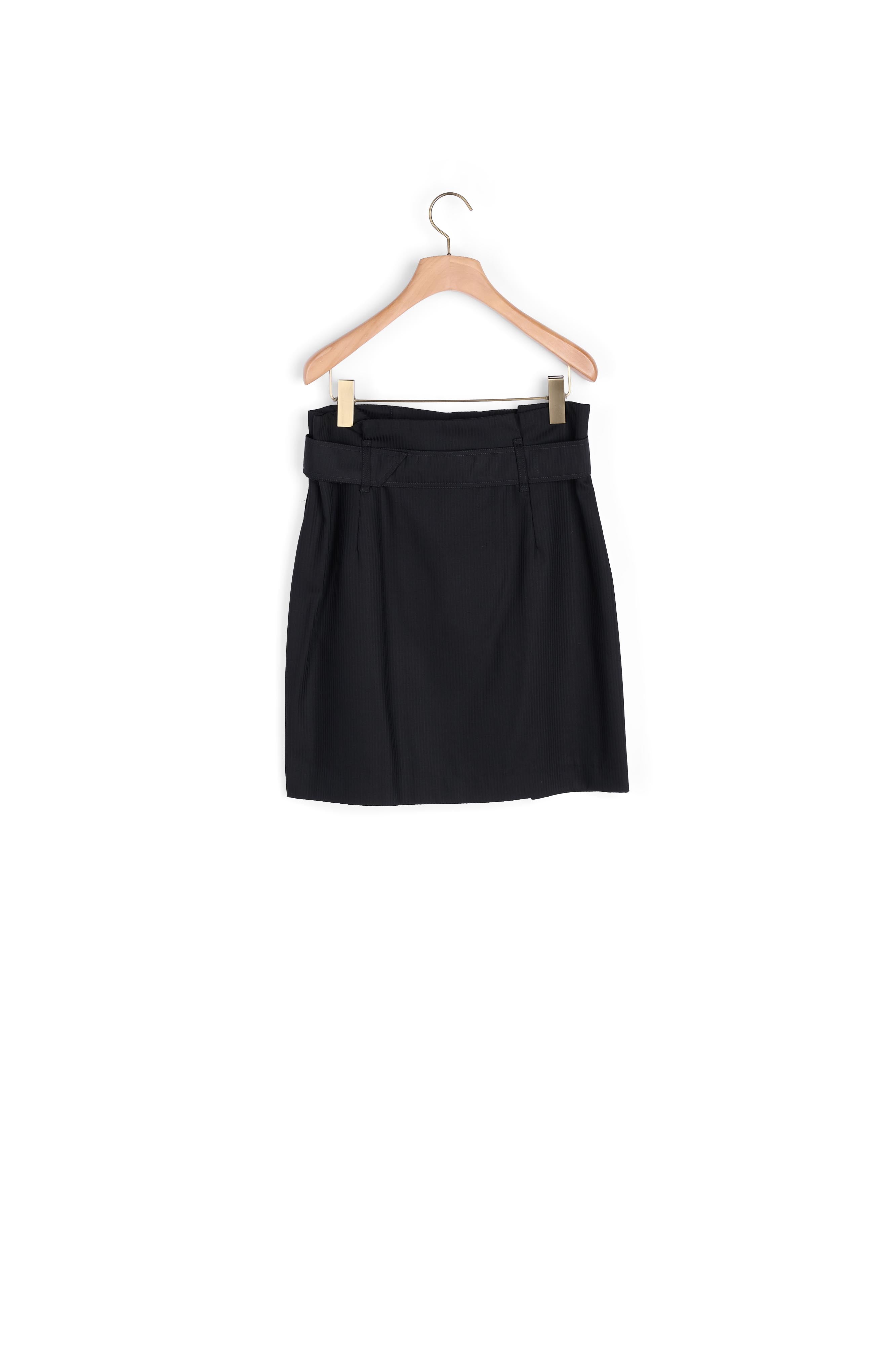 Jupe Noir Sandro seconde main